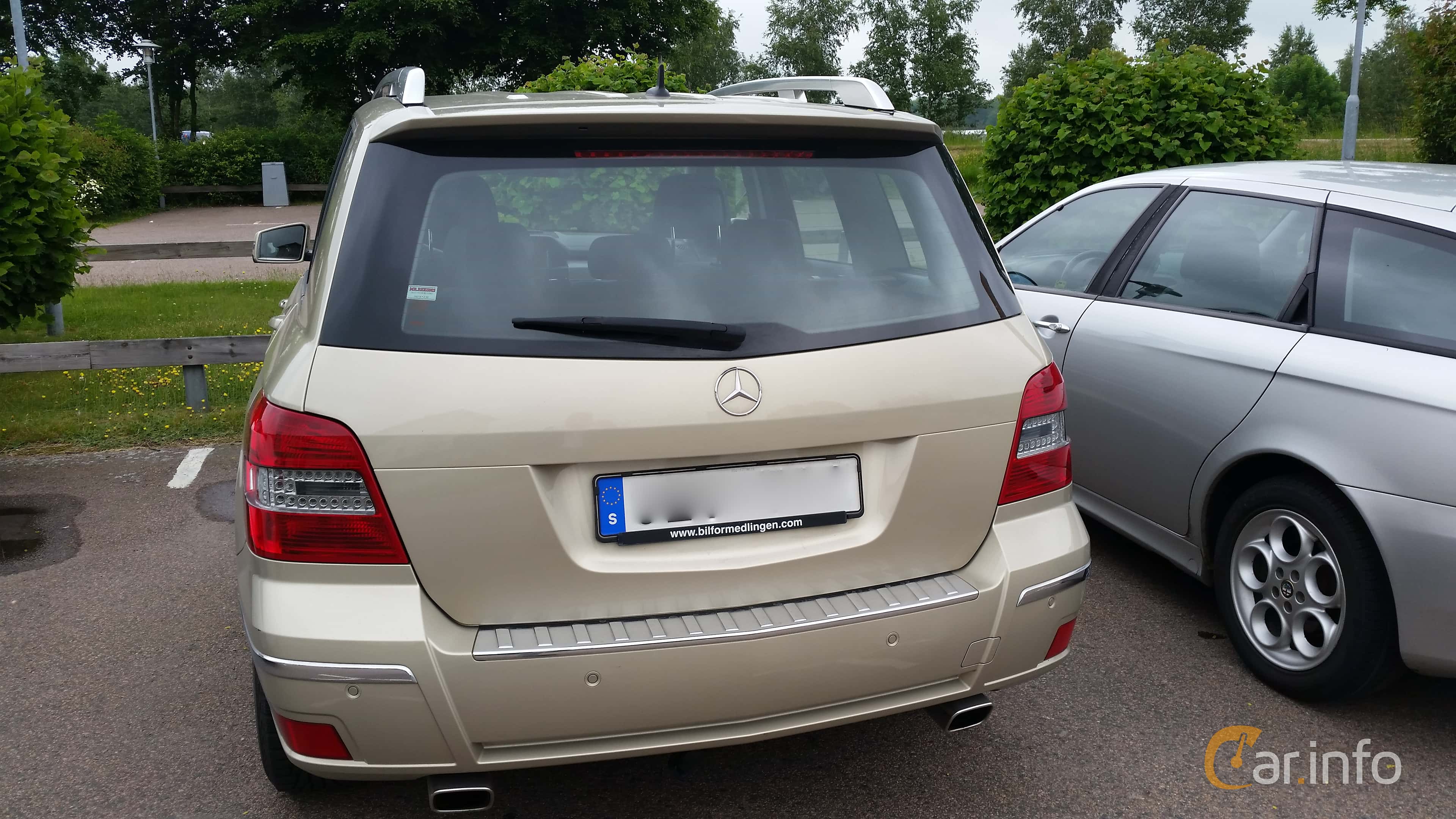 Mercedes-Benz GLK 220 CDI BlueEFFICIENCY  7G-Tronic Plus, 170hp, 2012
