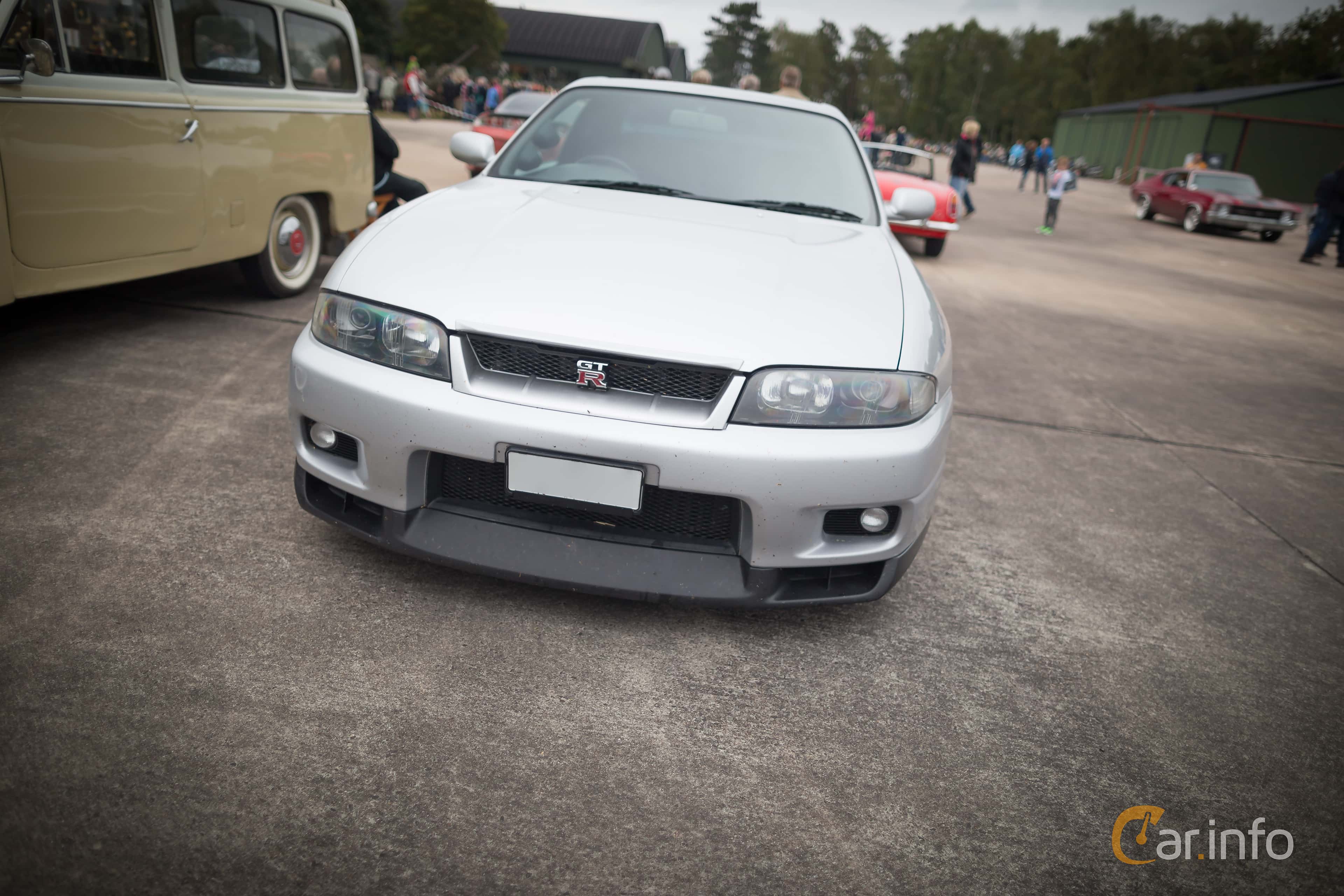 Nissan Skyline GT-R Coupé 2.6 Manual, 305hp, 1995