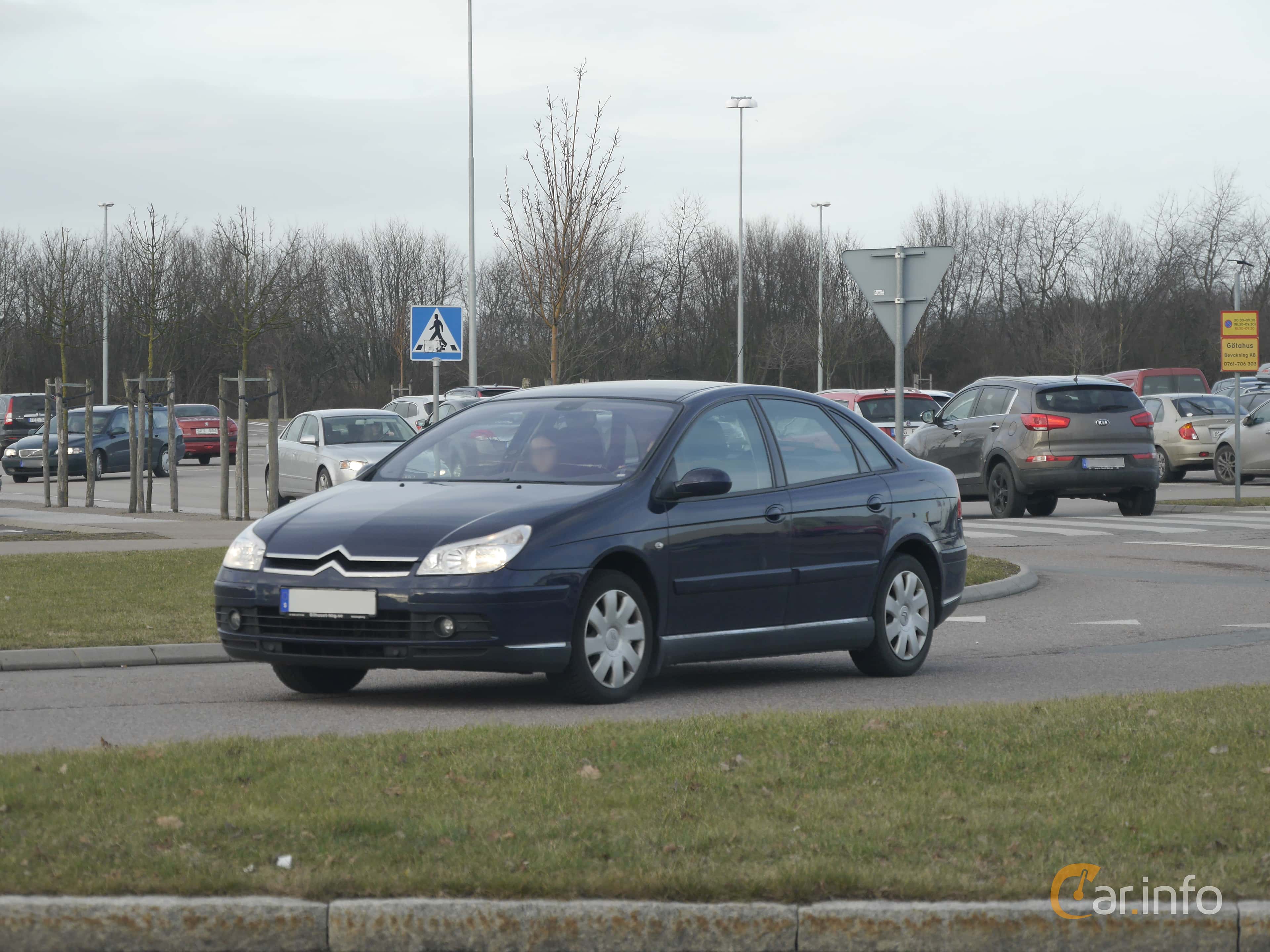Citroën C5 2.0 HDiF  Automatic, 136hp, 2007