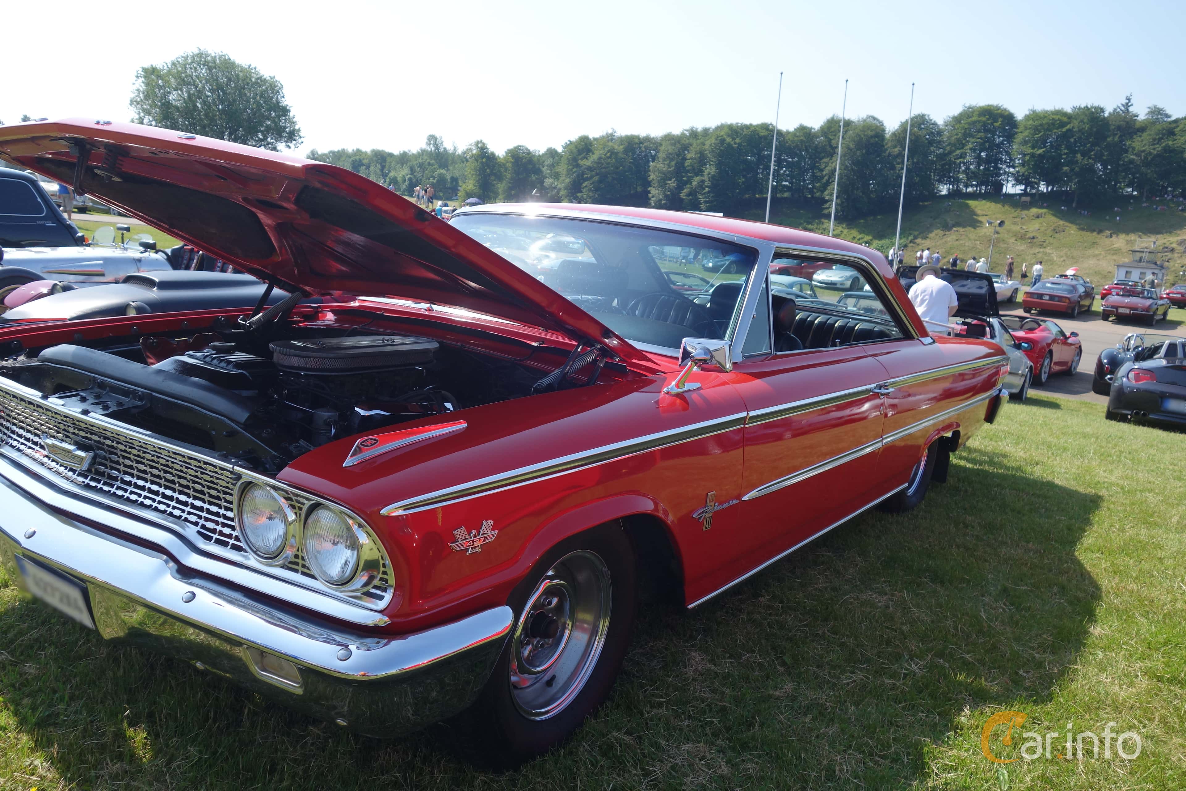 Ford Galaxie 500/XL Sports Hardtop 6.7 V8 Manual, 411hp, 1963