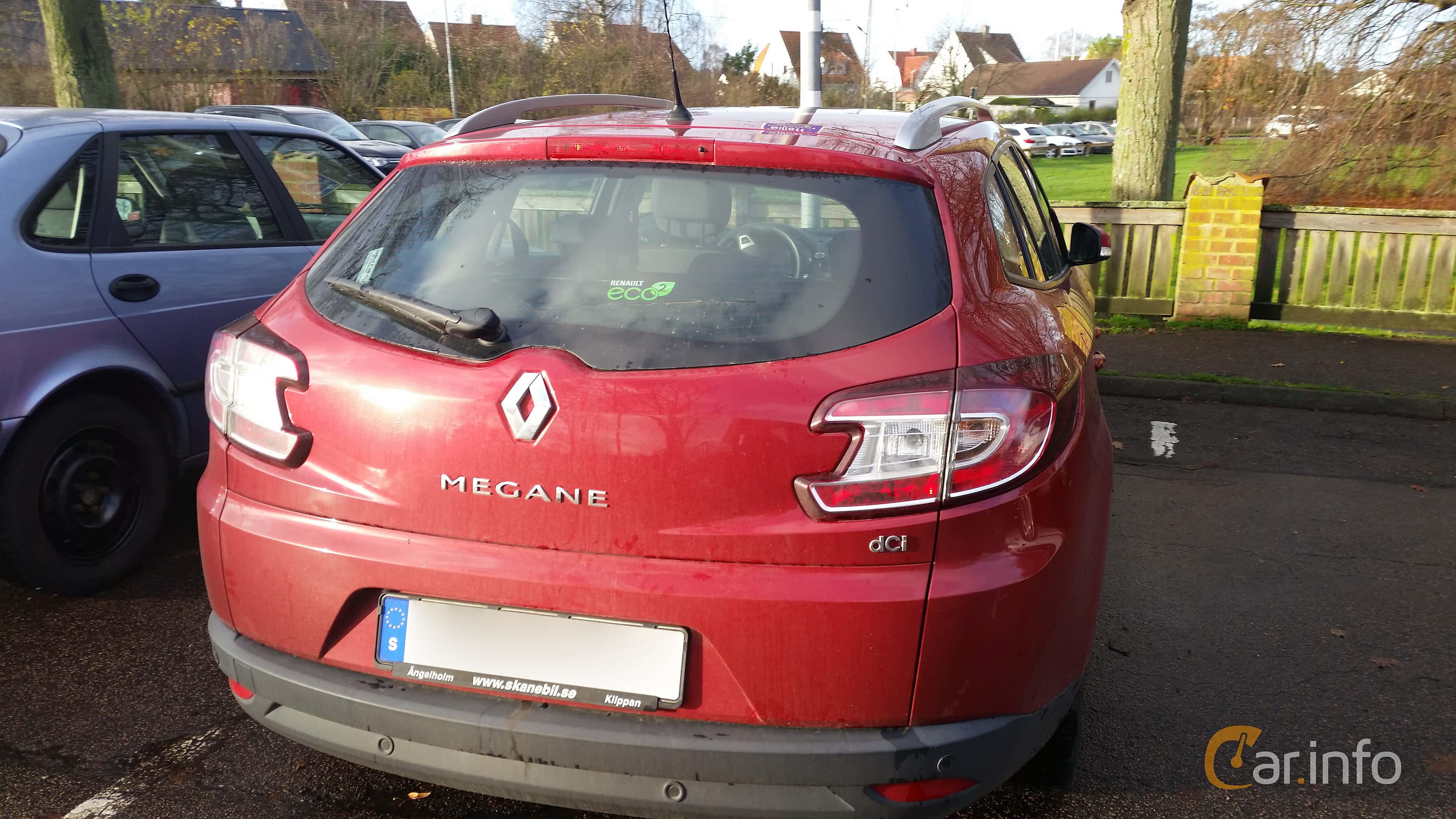 Renault Mégane Grandtour 1.5 dCi EDC, 110hp, 2012