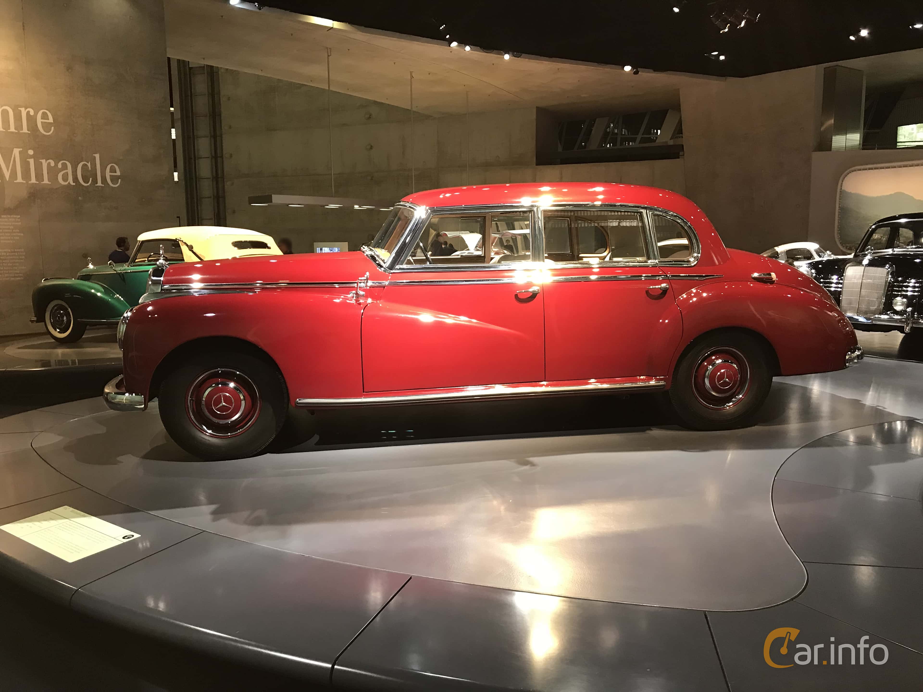 Mercedes-Benz 300 Sedan  Manual, 115hp, 1952