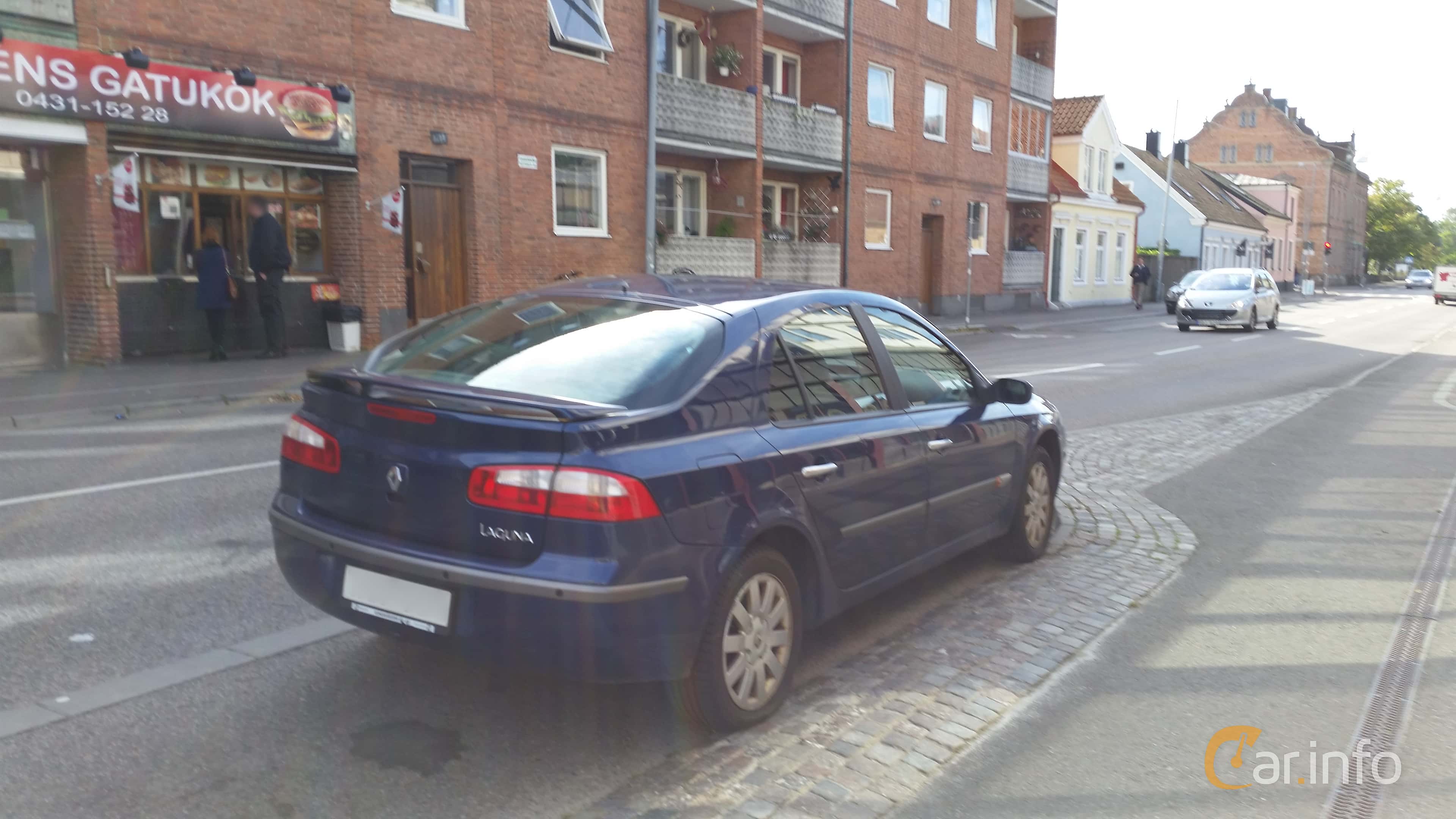 Renault Laguna 1.8 120hp, 2001
