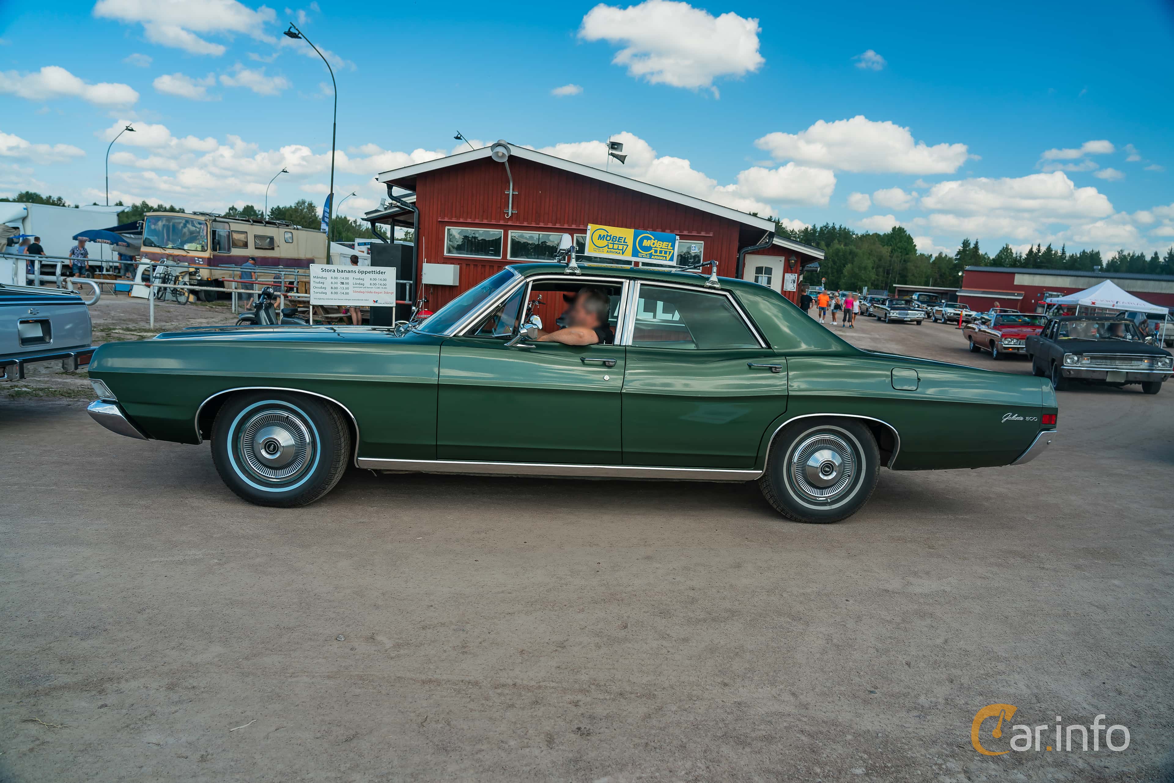 Ford Galaxie 500 Sedan 4.9 V8 Automatic, 213hp, 1968