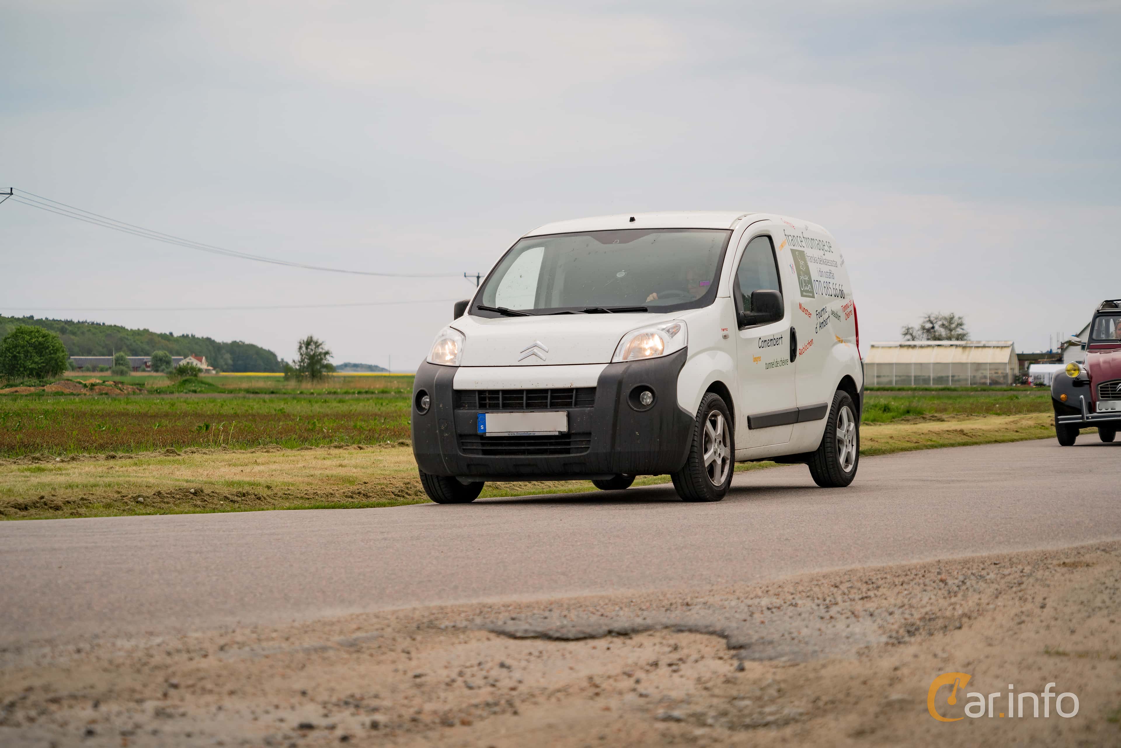 Citroën Nemo Van 1.2 HDi Manual, 75hp, 2012