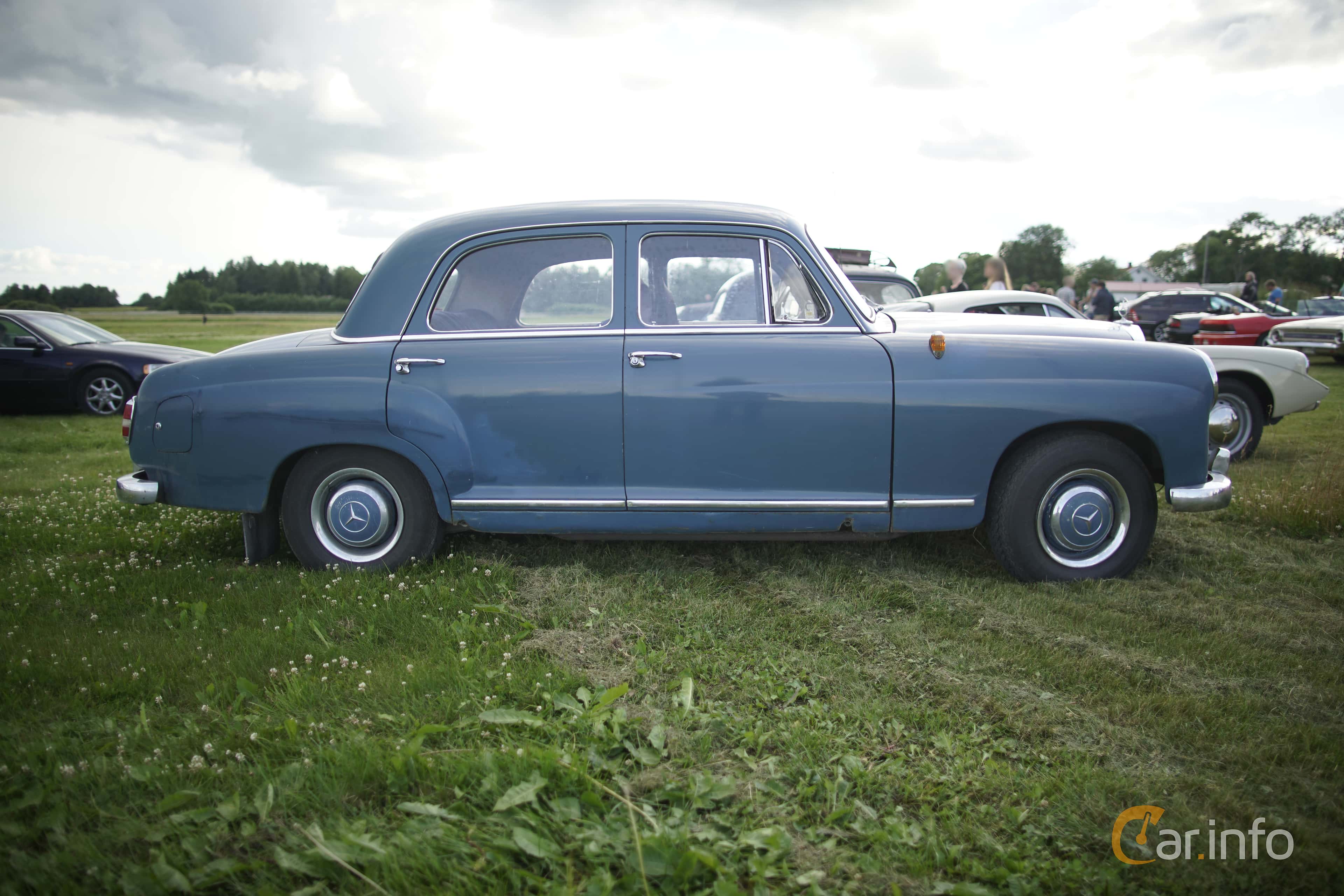 Mercedes-Benz 190  Manual, 80hp, 1959