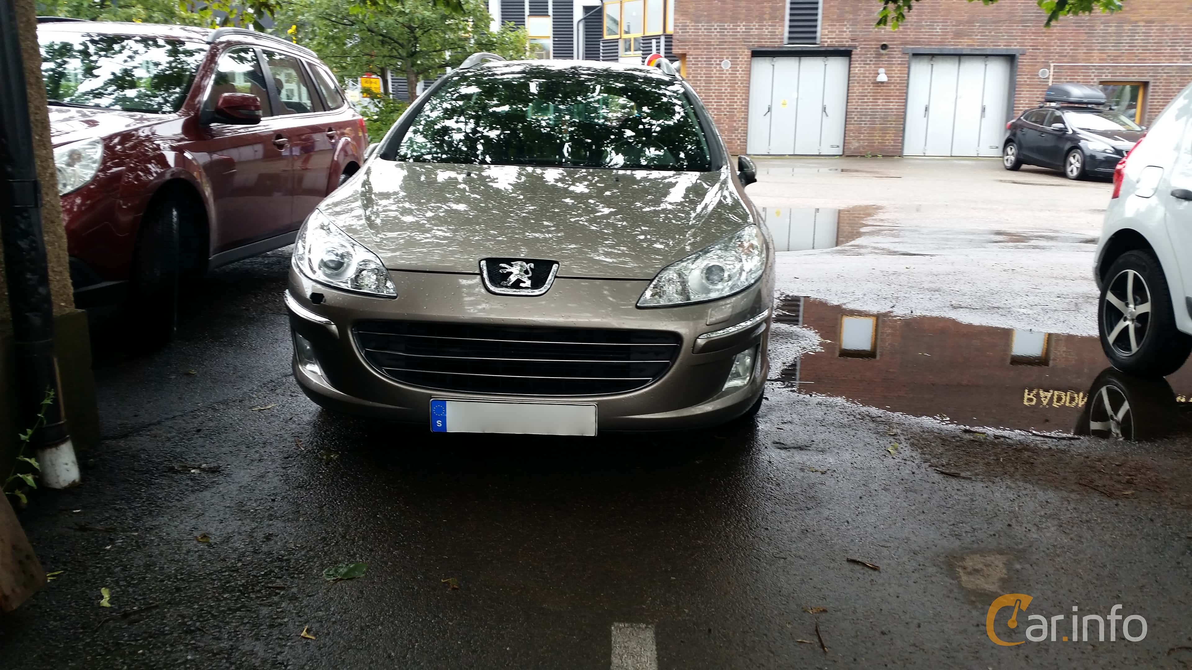Peugeot 407 SW 1st Generation 1st Facelift 2.0 Automatic, 4-speed