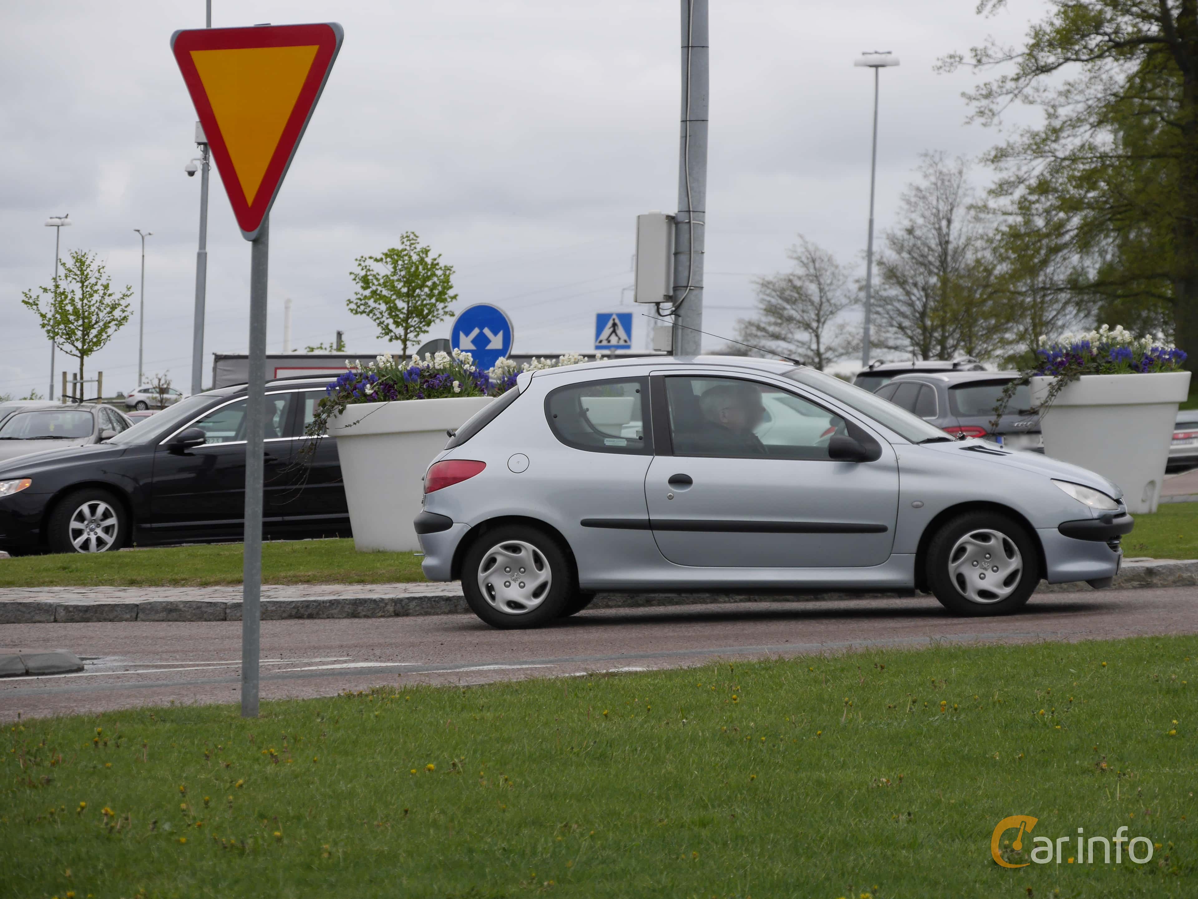 Peugeot 206 3-door 1.4 75hp, 2003