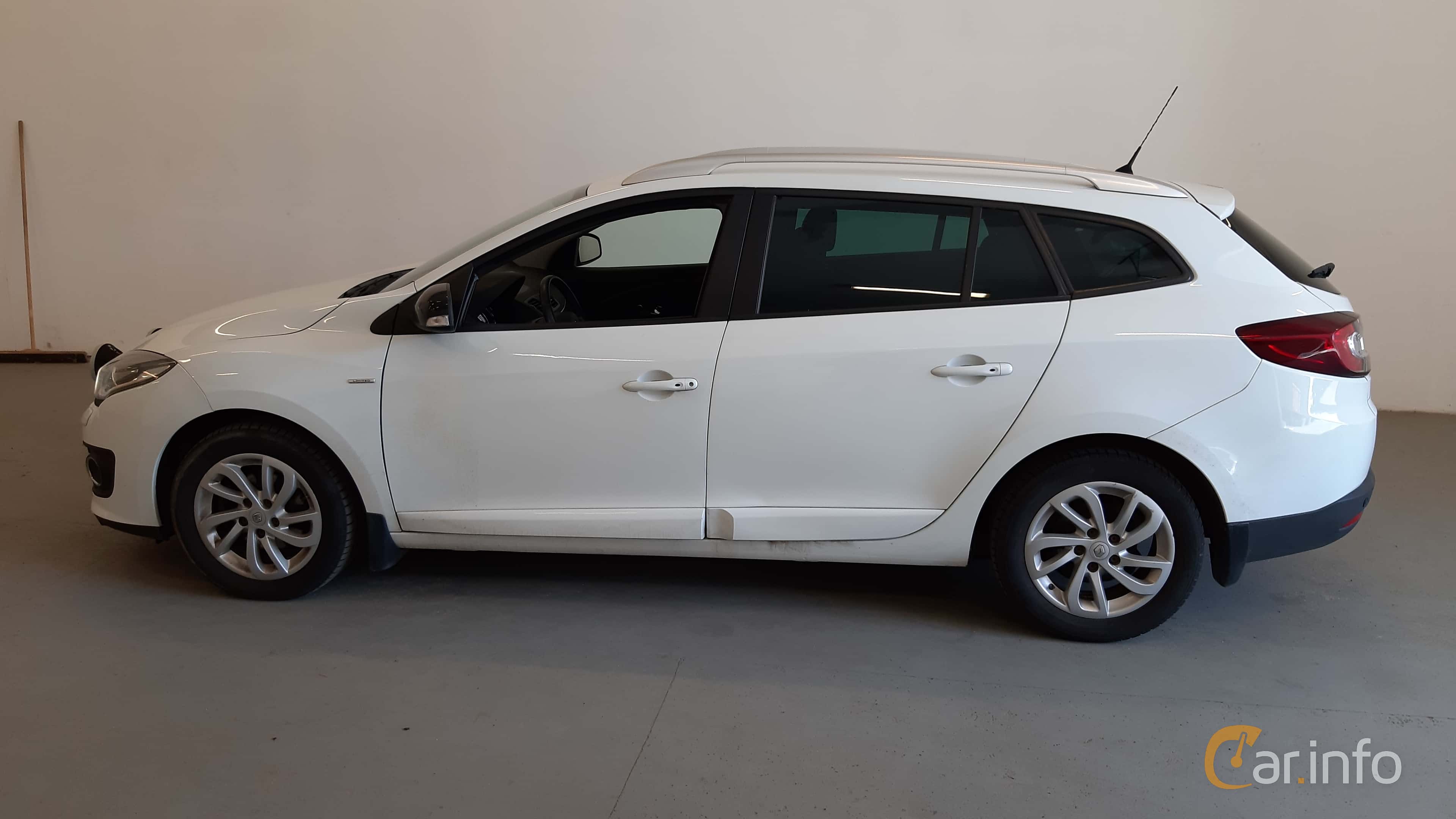 Renault Mégane Grandtour 1.5 dCi Manual, 110hp, 2016