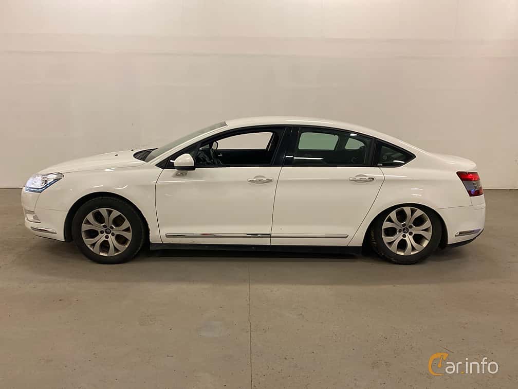 Citroën C5 Sedan 2.0 BlueHDi Automatic, 181hp, 2017