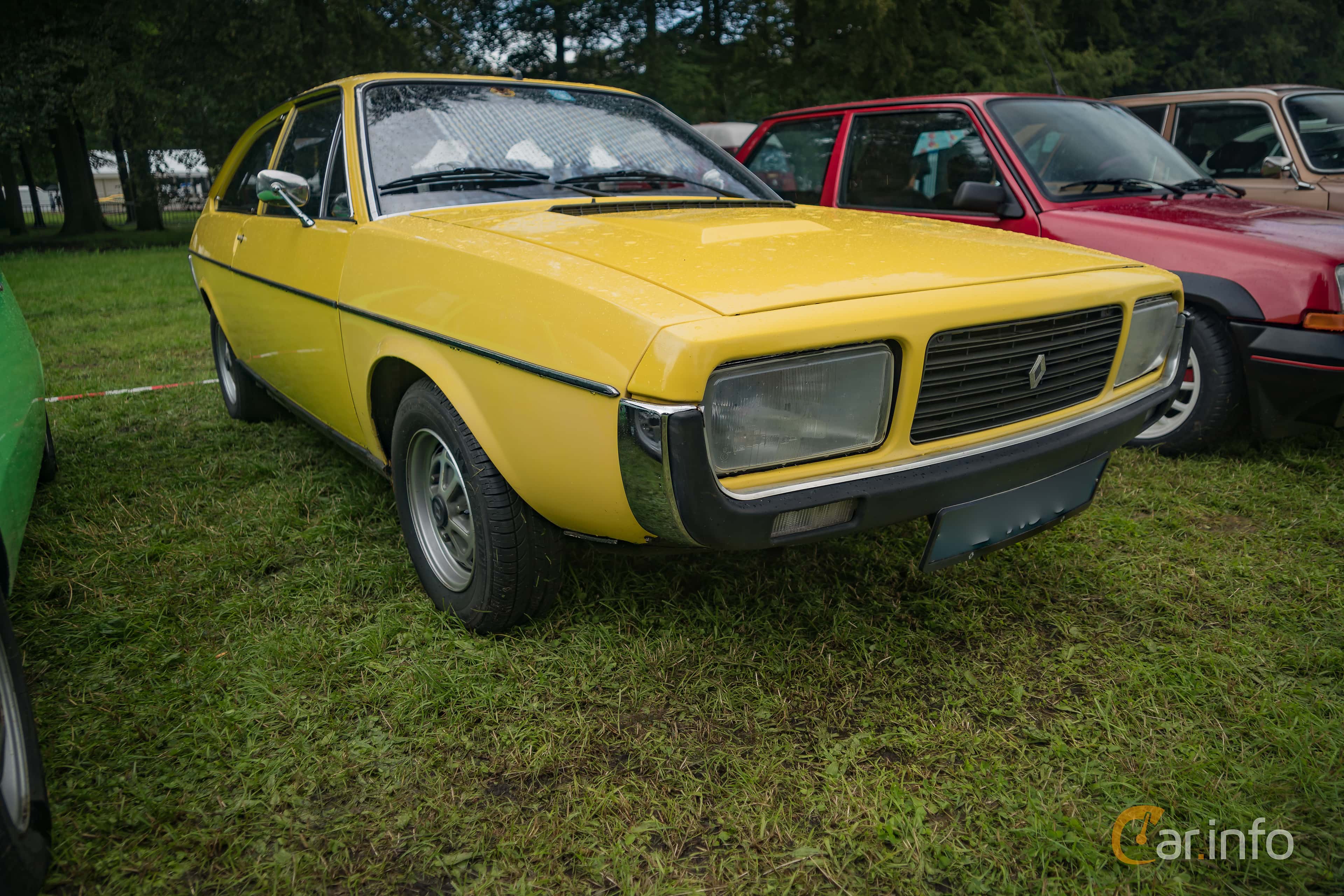 Renault 15 1.3 54hp, 1971