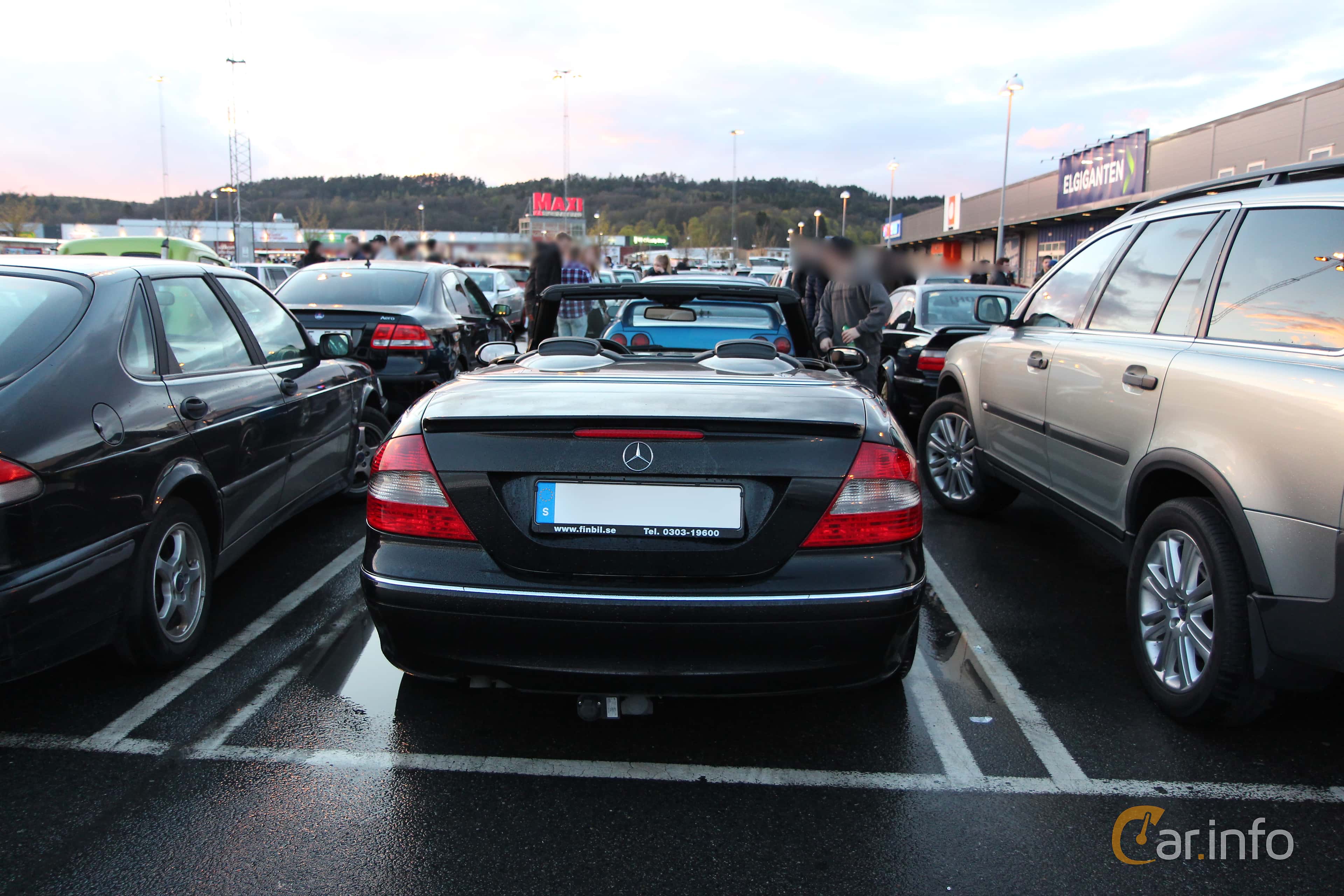 Mercedes-Benz CLK 320 CDI C209 Facelift