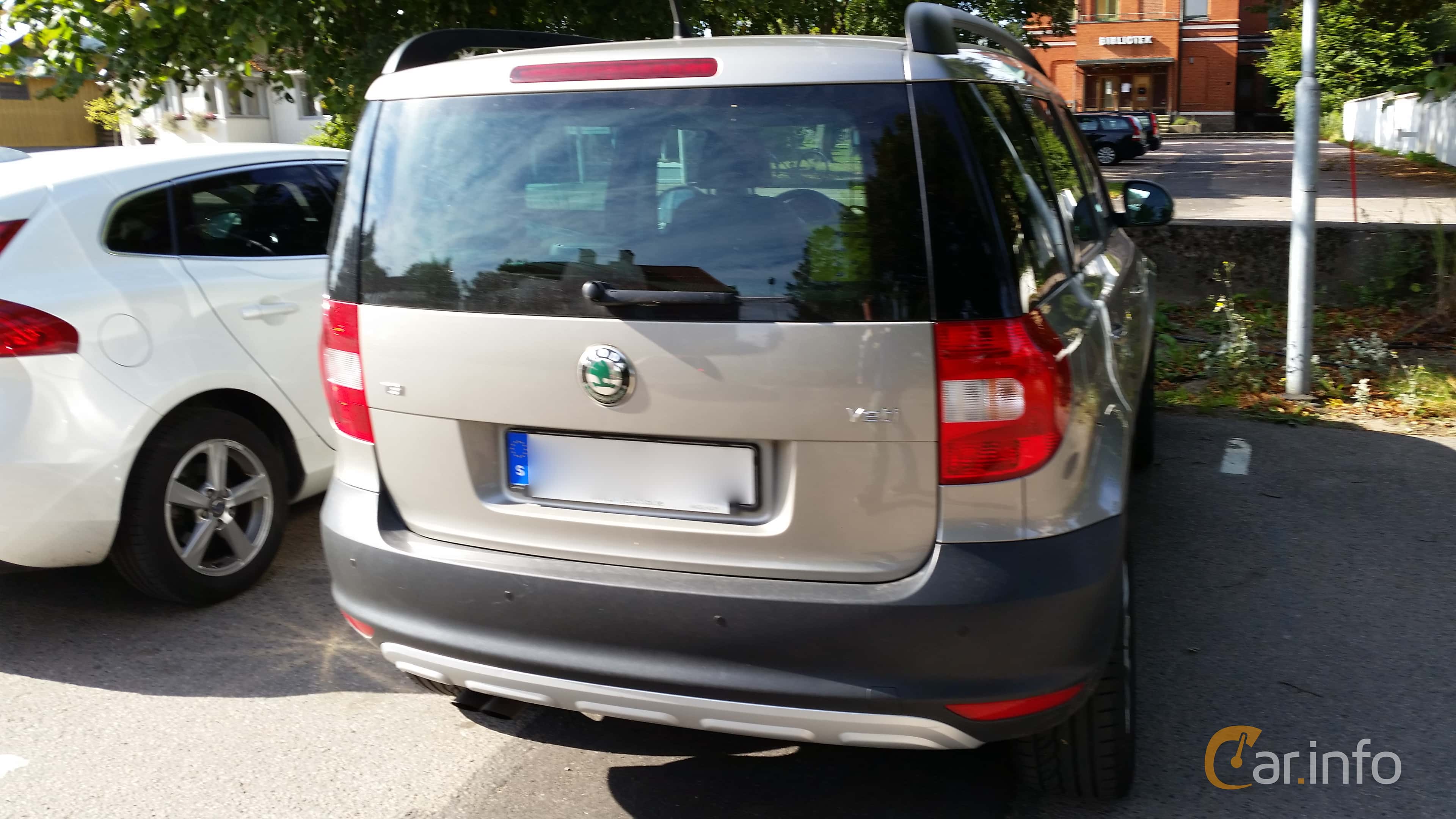 Skoda Yeti 1.4 TSI Manual, 122hp, 2012