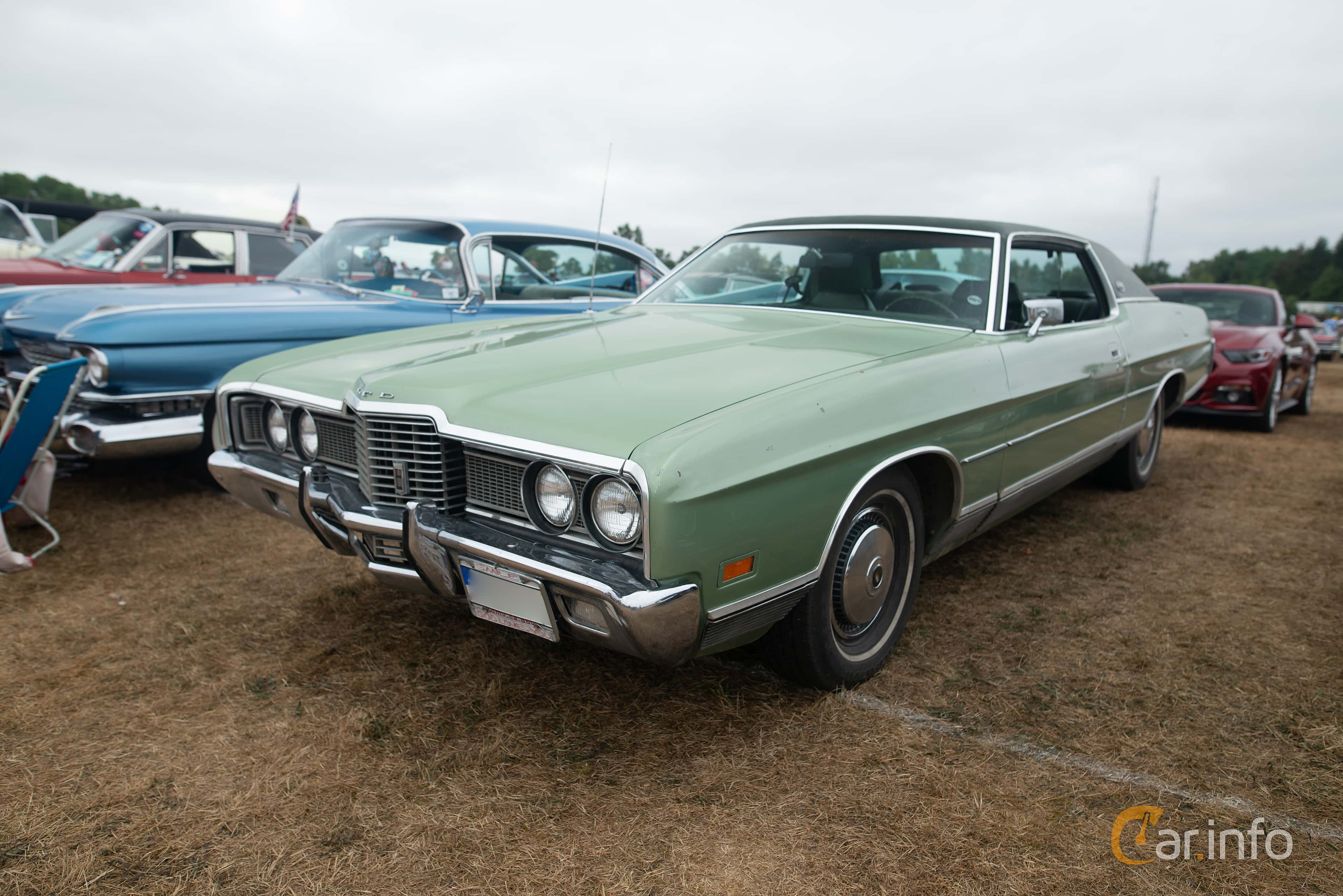 Ford LTD 2-door Hardtop 6.6 V8 Automatic, 174hp, 1972