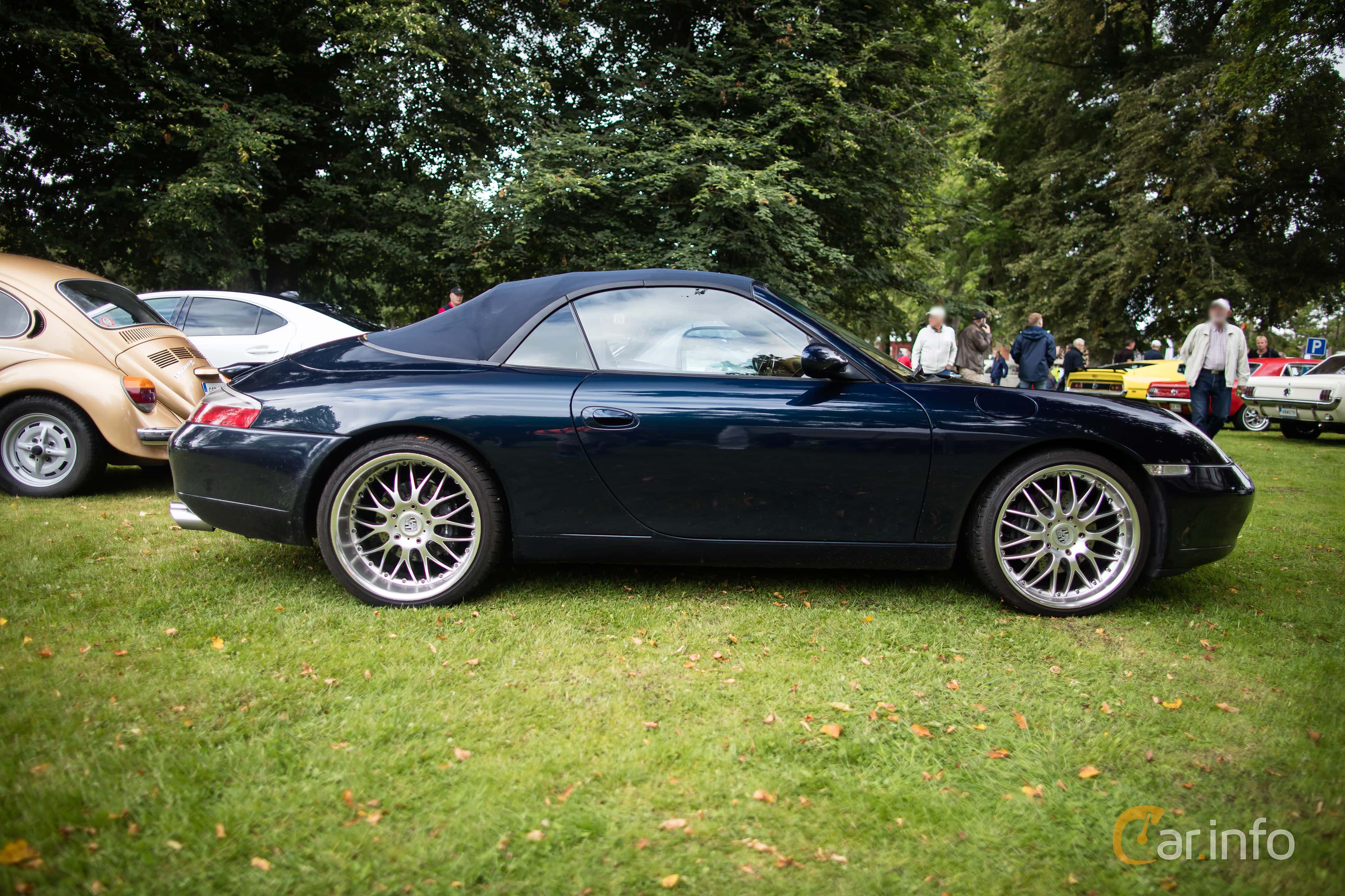 Porsche 911 Carrera generation 996, TipTronic, 5-speed