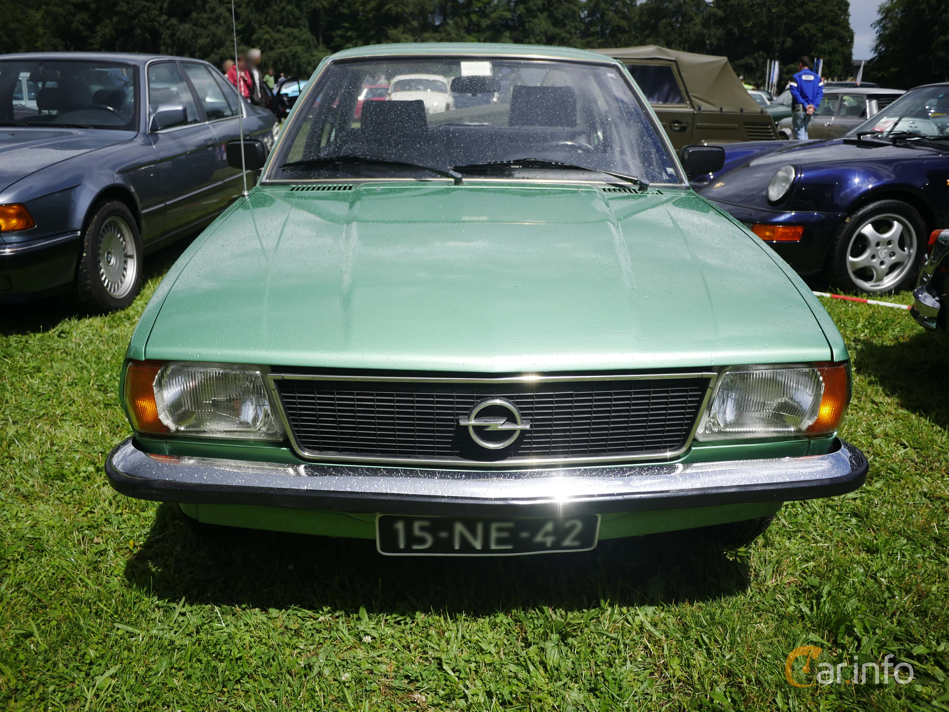 Opel Ascona 4-door 1.9 S 90hp, 1975