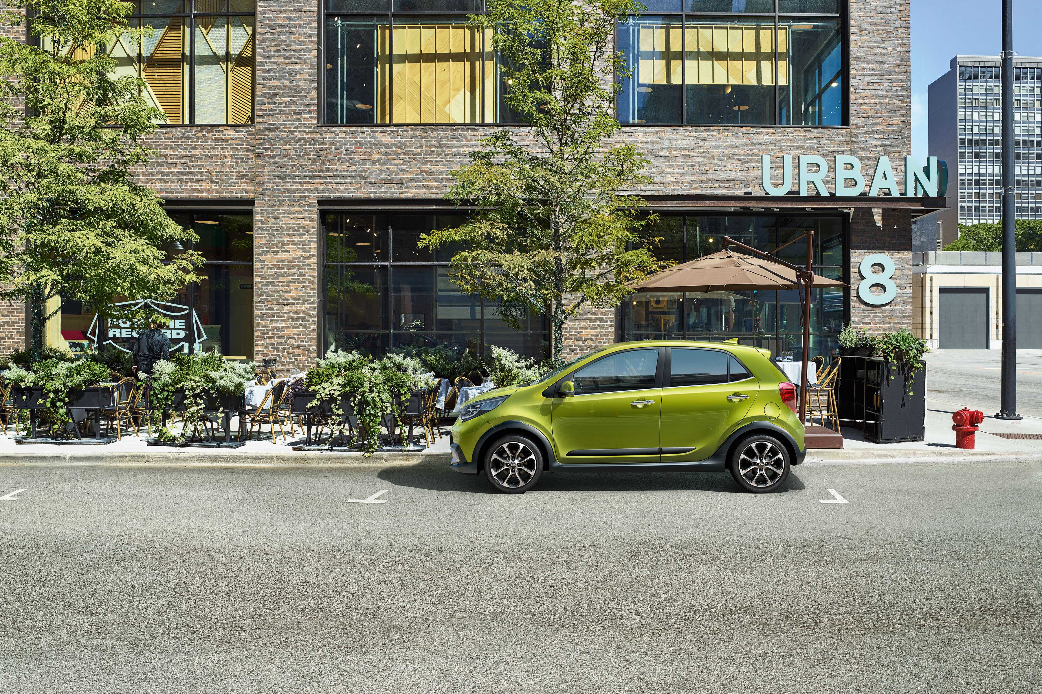 Kia Picanto 5-door 1.0 MPI AMT, 67hp, 2021