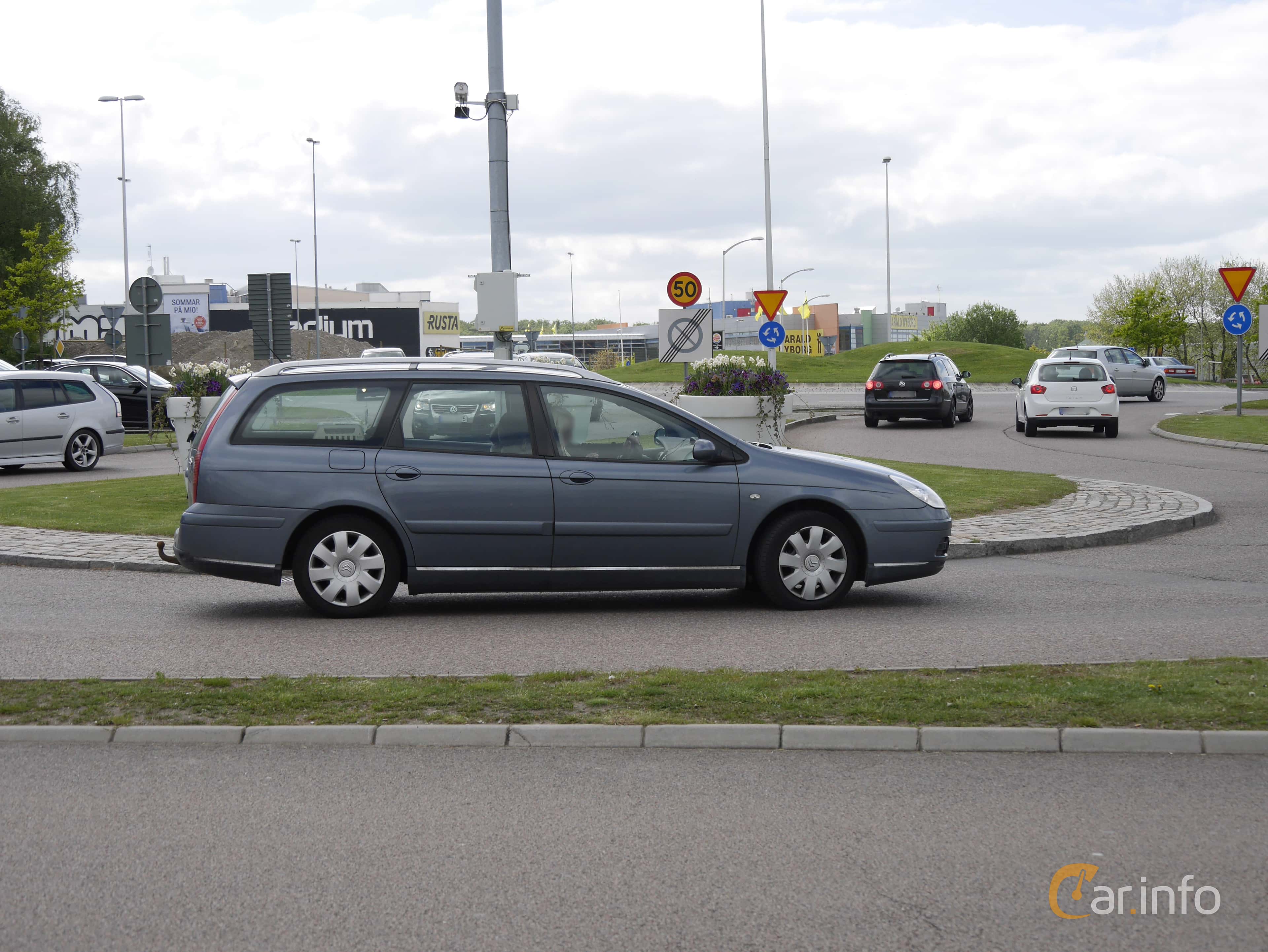 Citroën C5 Wagon 2.0 HDiF  Manual, 136hp, 2008