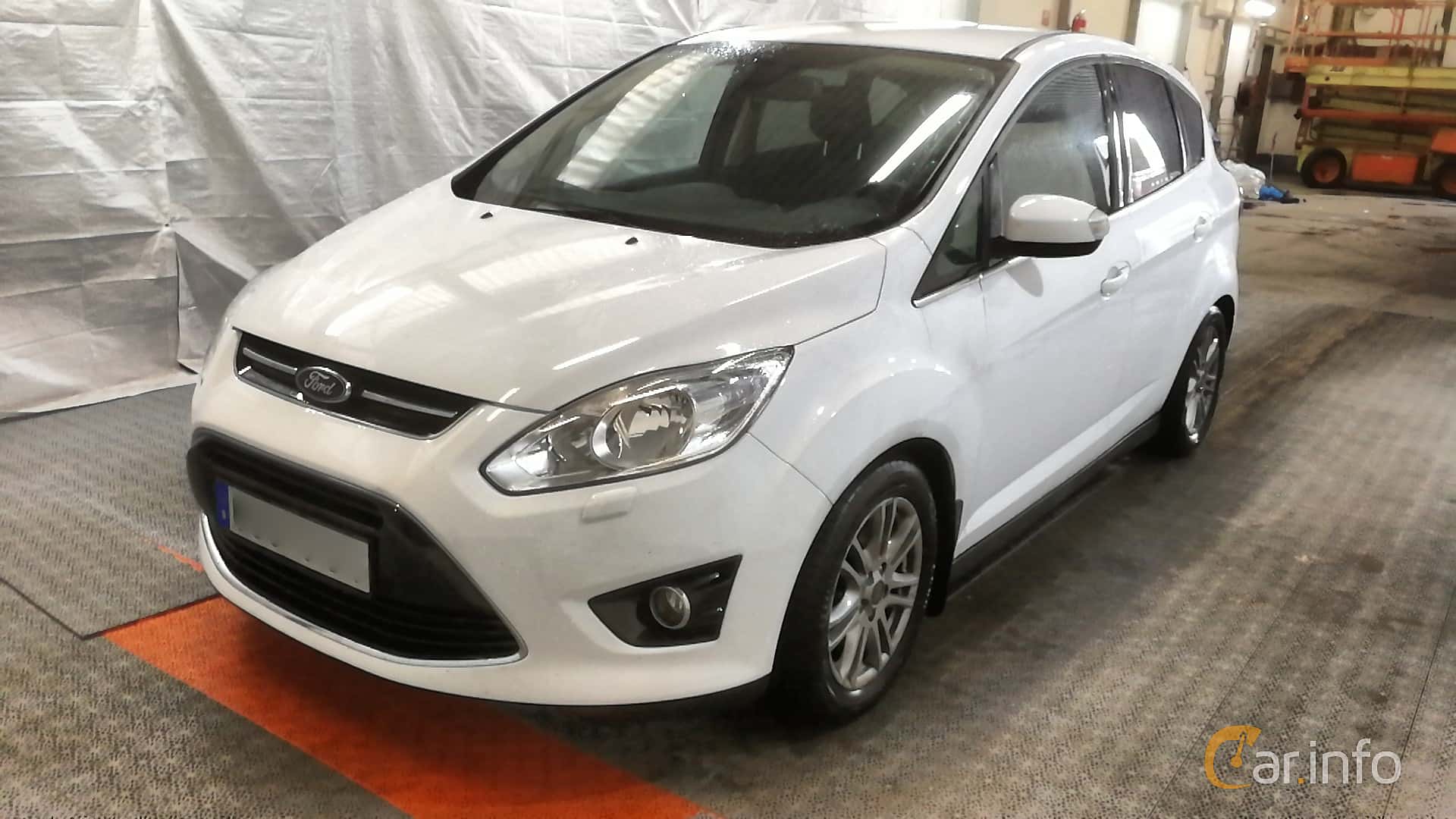 Ford C-Max 2.0 TDCi Powershift, 115hp, 2014
