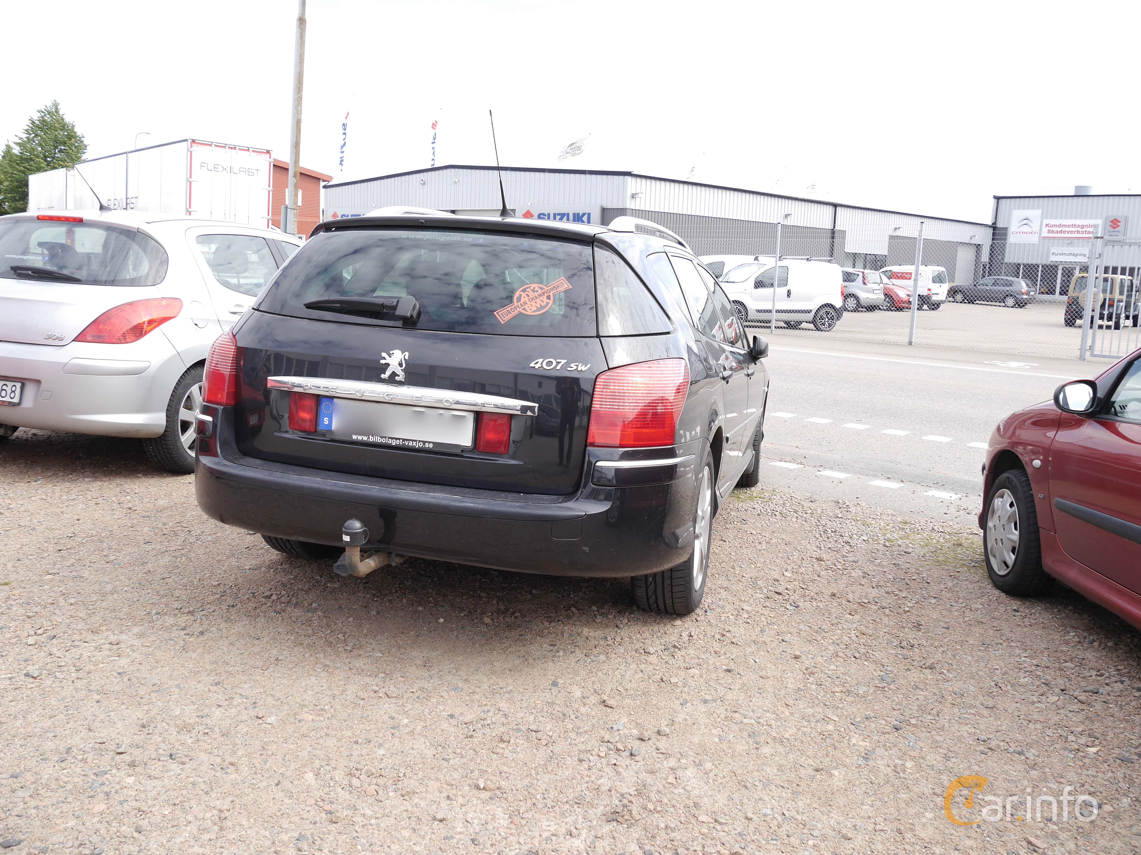 Peugeot 407 SW 2.2 HDi Manual, 170hp, 2006