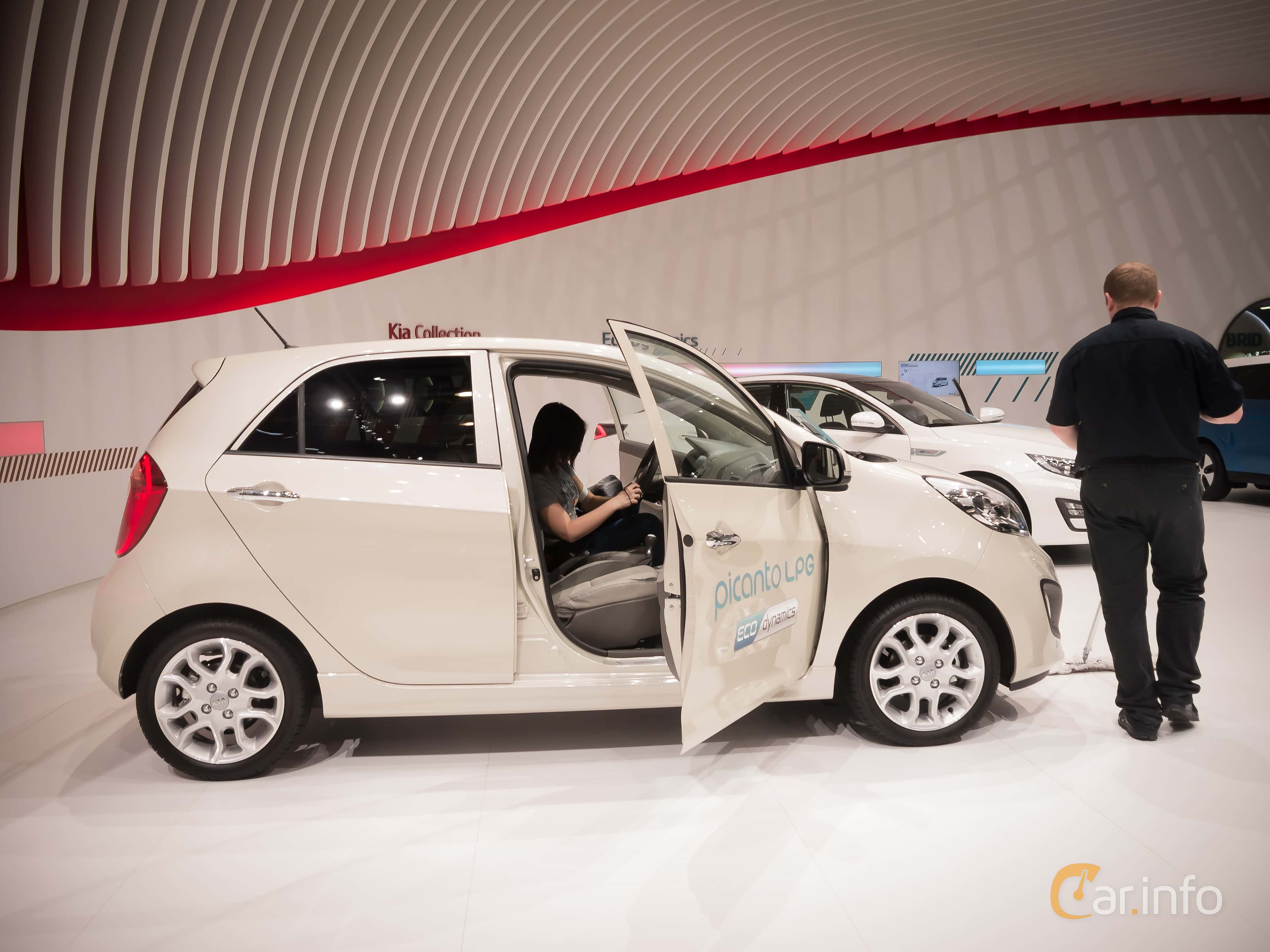 Kia Picanto 1.0 LPG TA Facelift