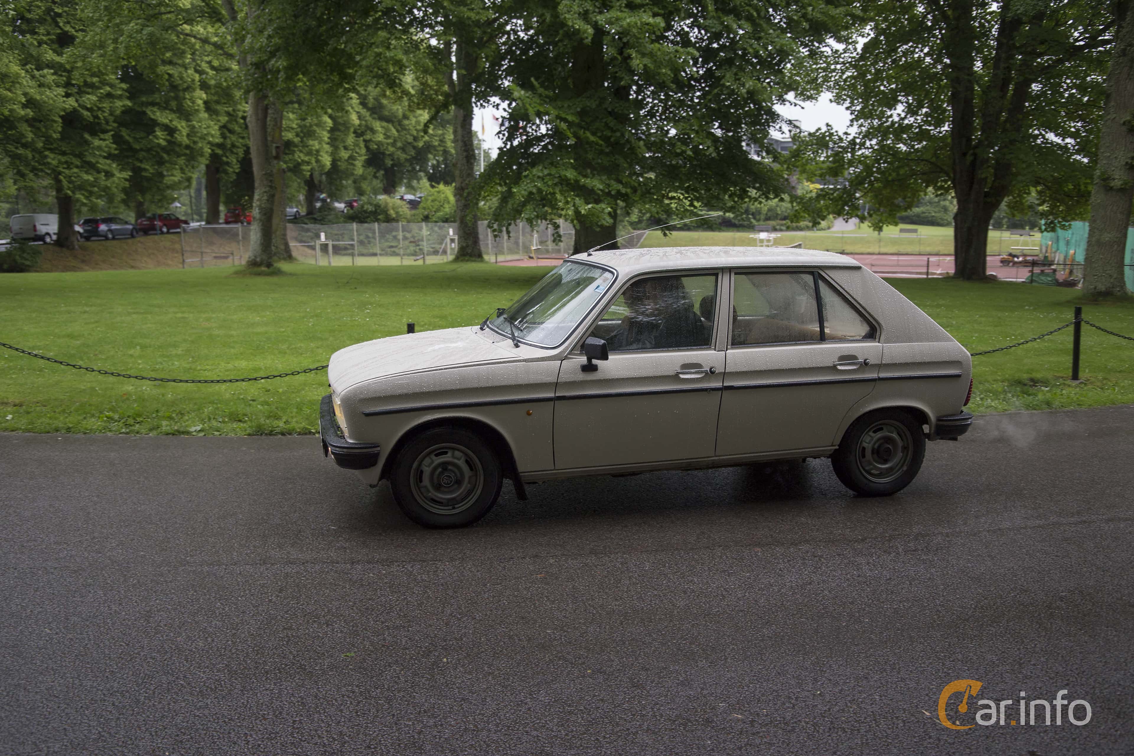 Peugeot 104 5-door 1.1 Manual, 50hp, 1988