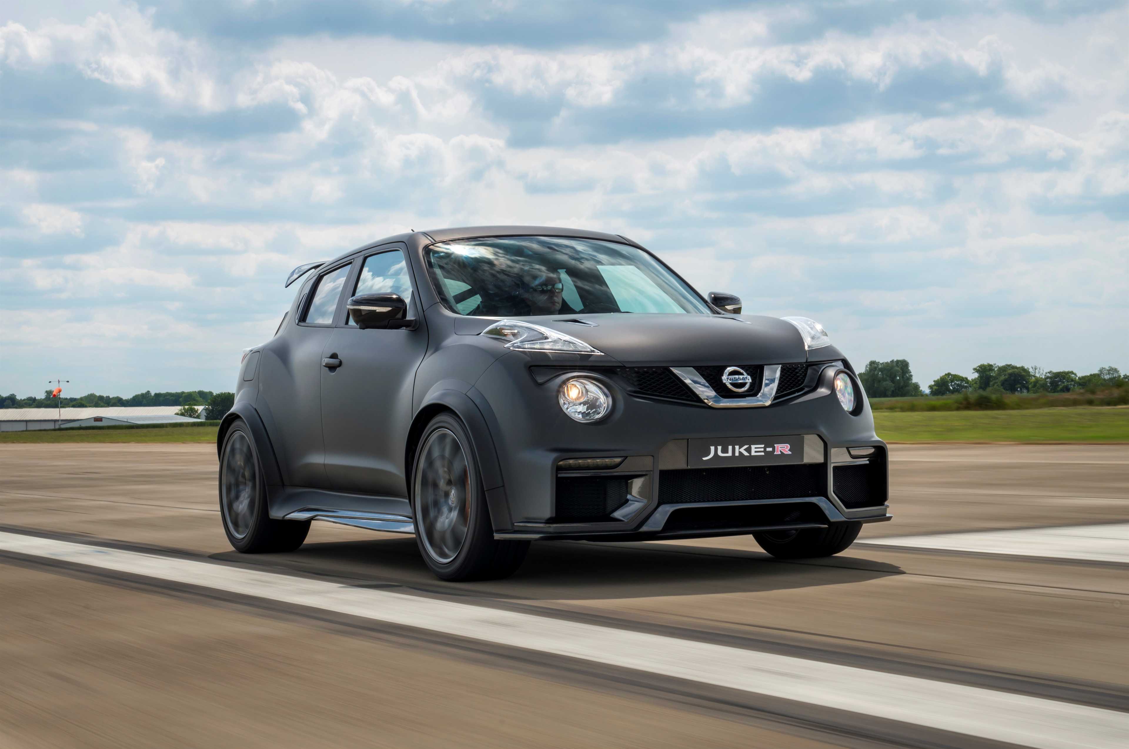 Nissan Juke-R 2.0 2.0 AWD Concept, 608hp, 2016