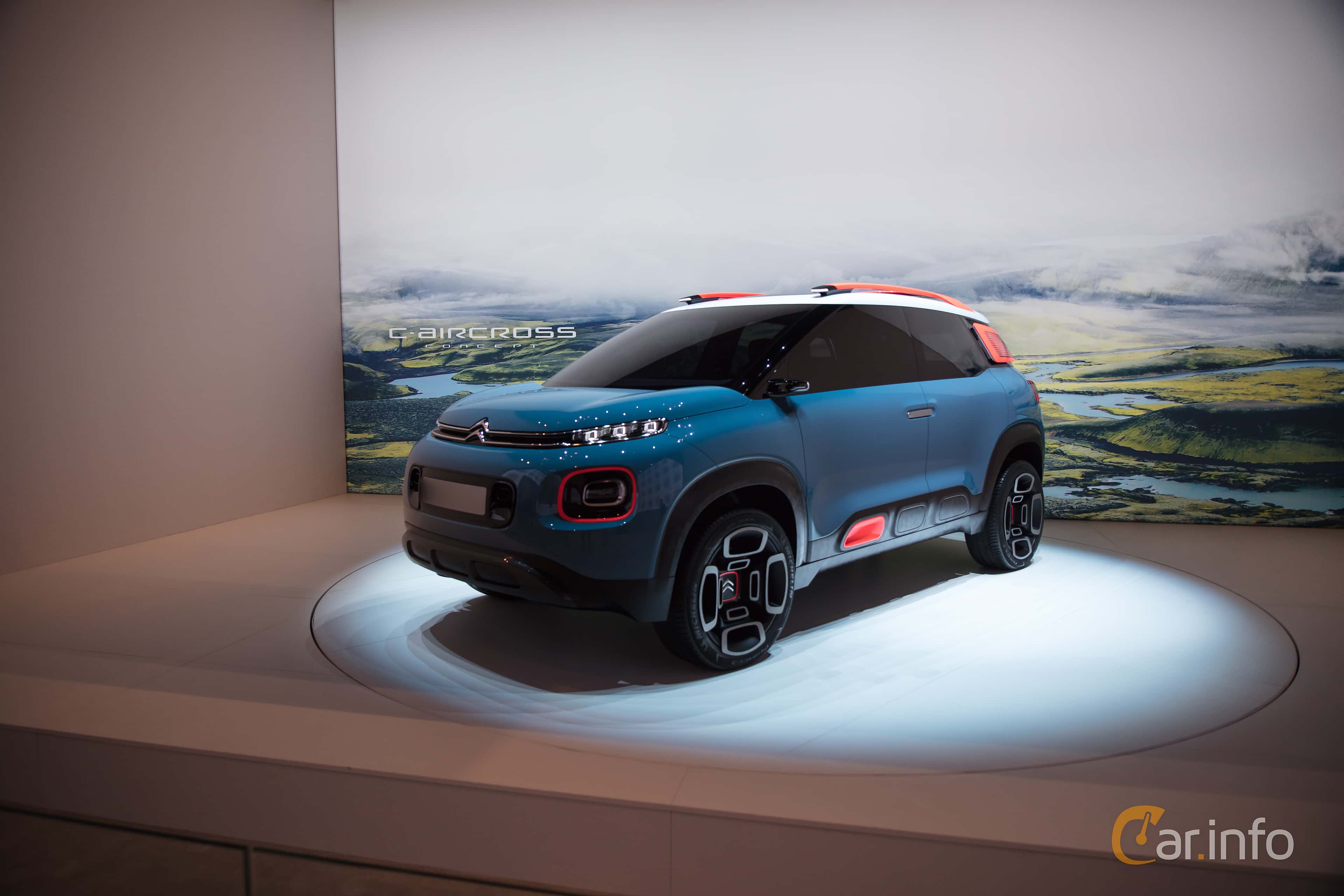 Citroën C-Aircross Concept Concept, 2017