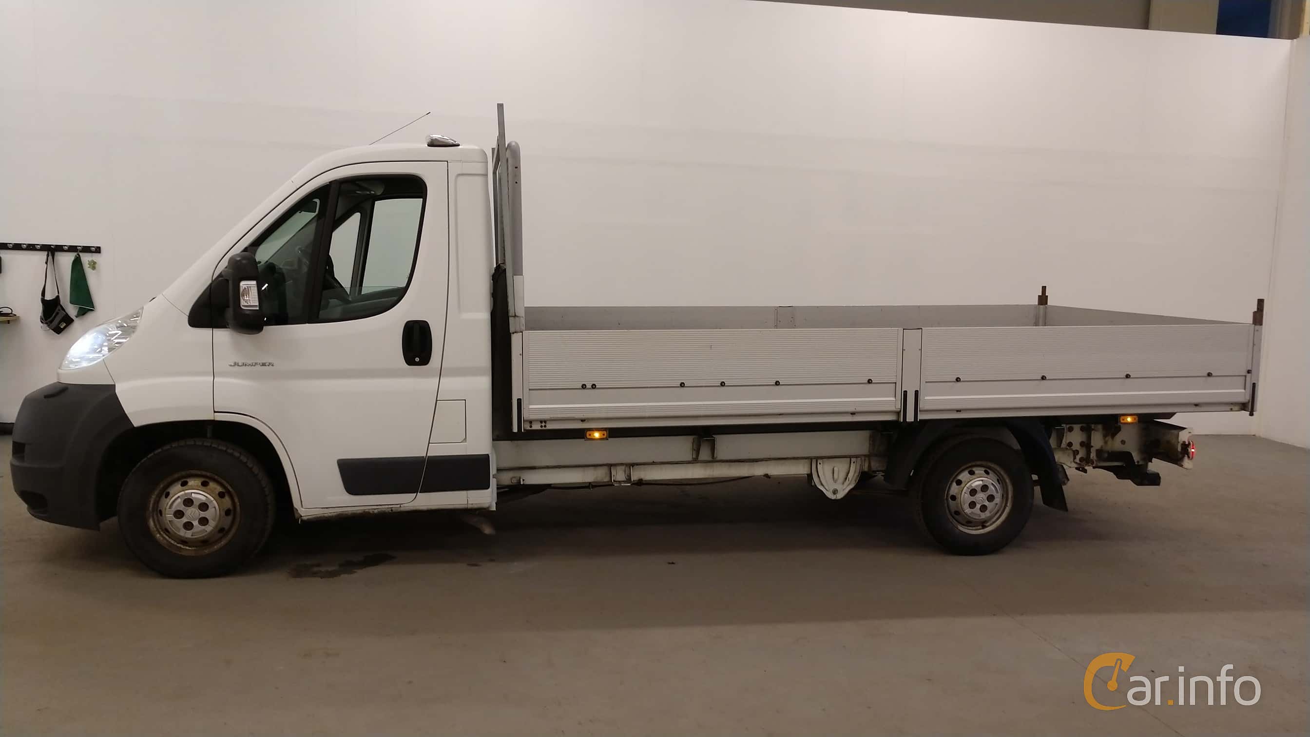 Citroën Jumper Chassi Cab 2.2 HDi Manual, 120hp, 2011