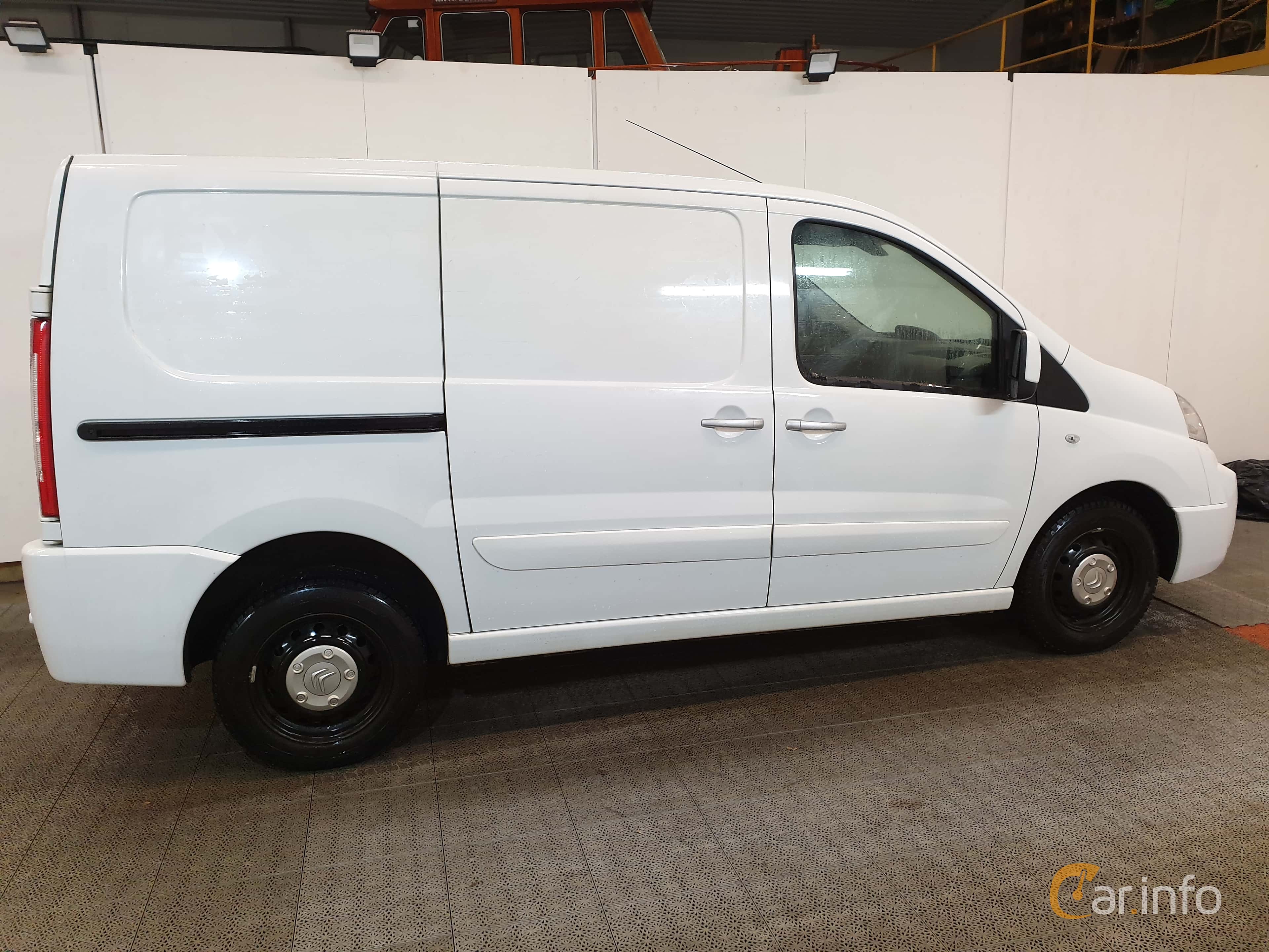 Citroën Jumpy Van 2.0 HDi 163hp, 2015