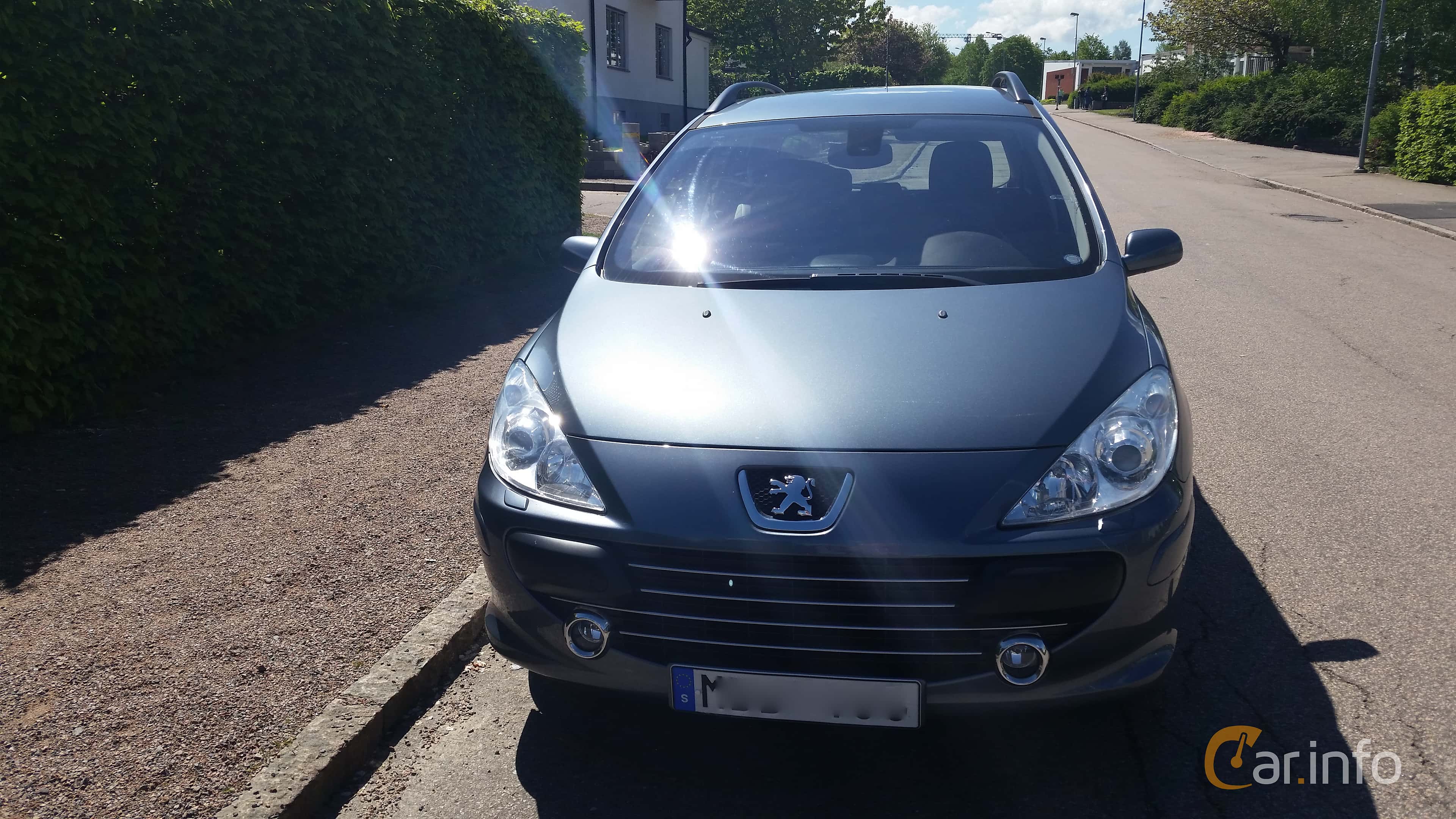 Peugeot 307 Break 2.0 Manual, 140hp, 2007
