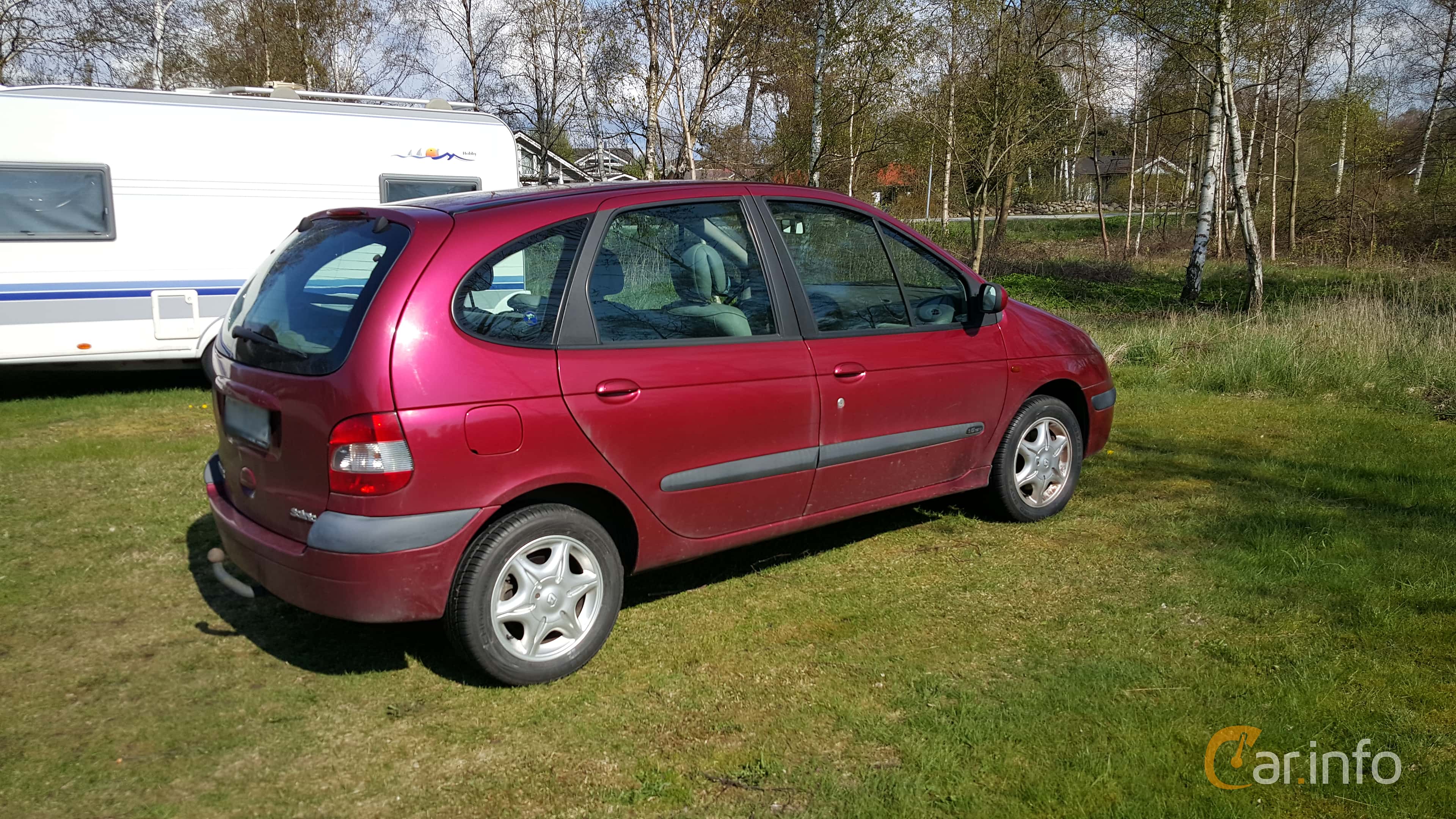 Renault Scénic generation Typ JA Phase II 1.6