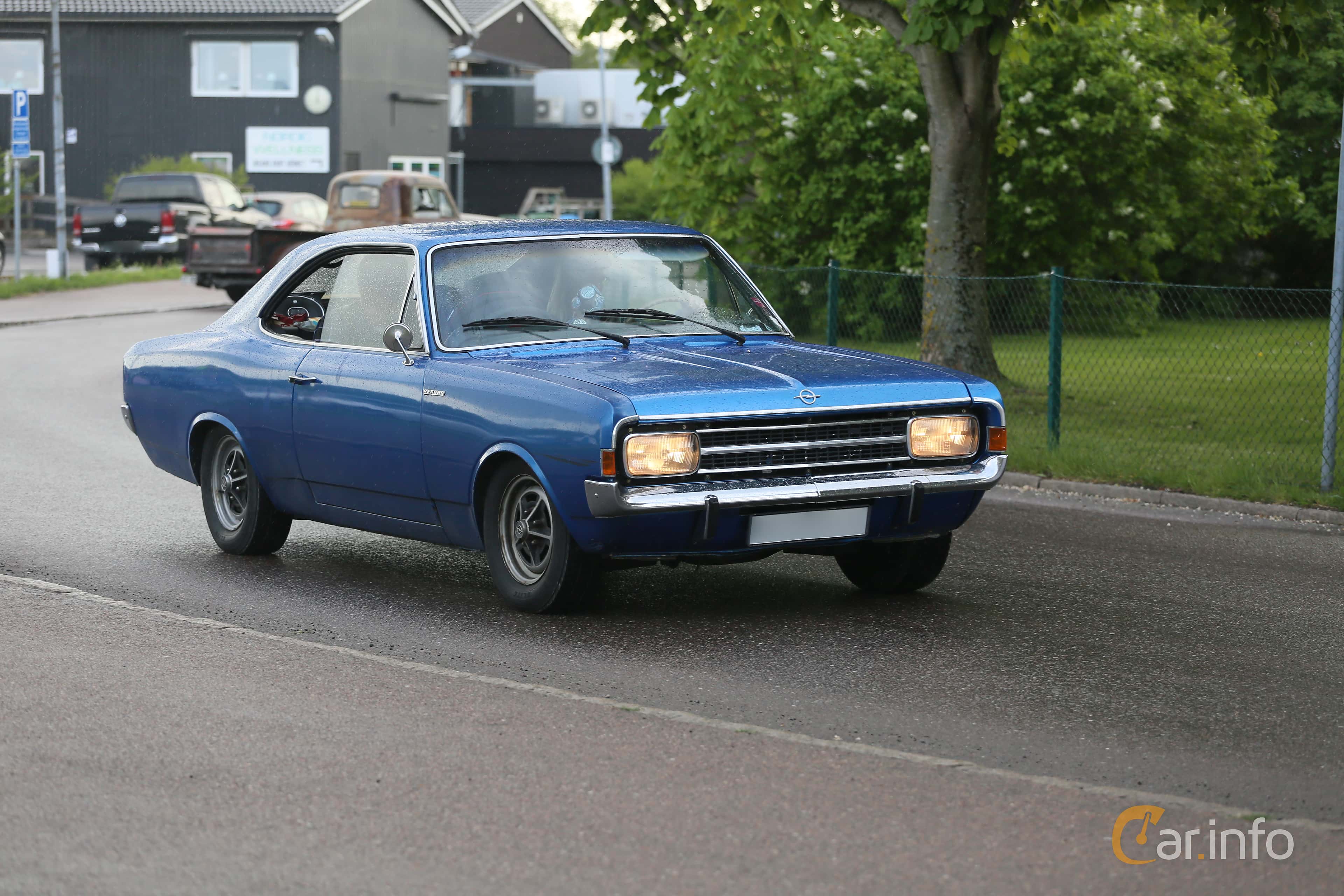 Opel Rekord Coupé generation C 1.9 S Automatic, 3-speed