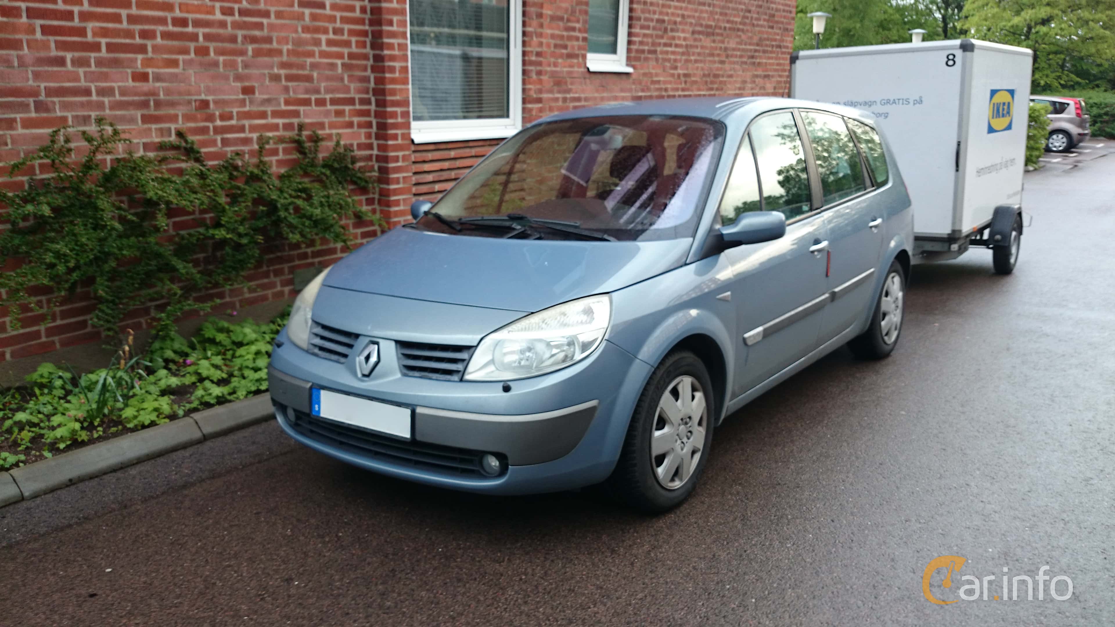 Renault Grand Scénic 2.0 Turbo Manual, 163hp, 2006