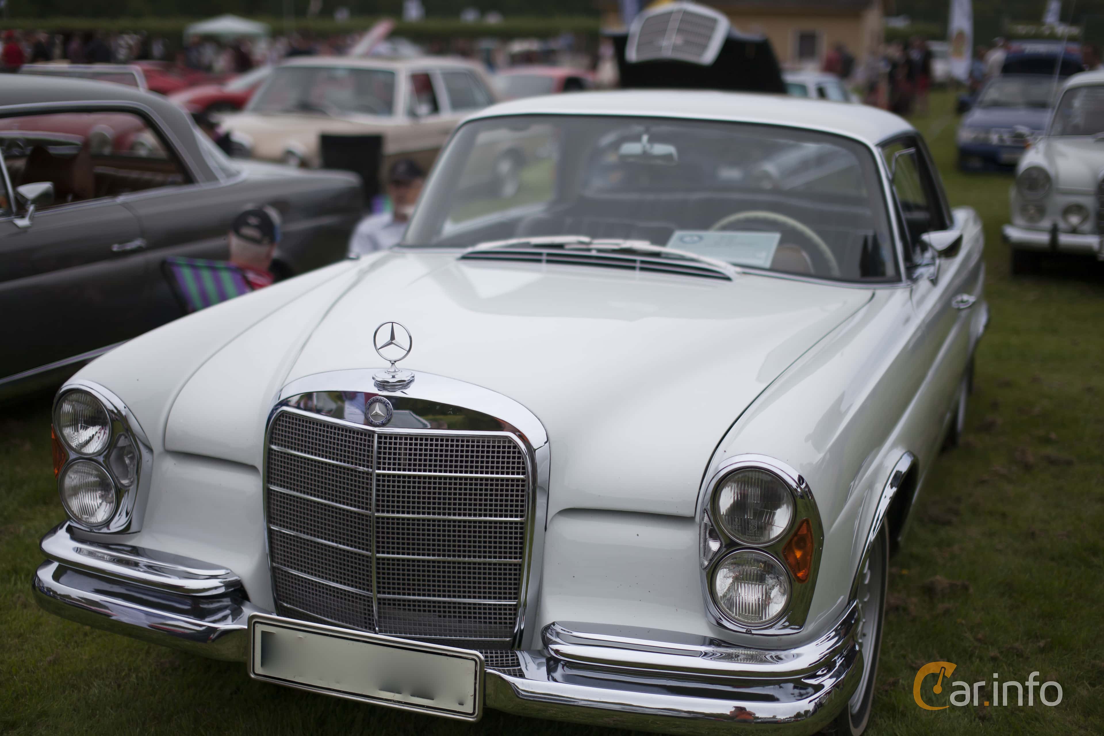 Mercedes-Benz 250 SE Coupé  Automatic, 150hp, 1966