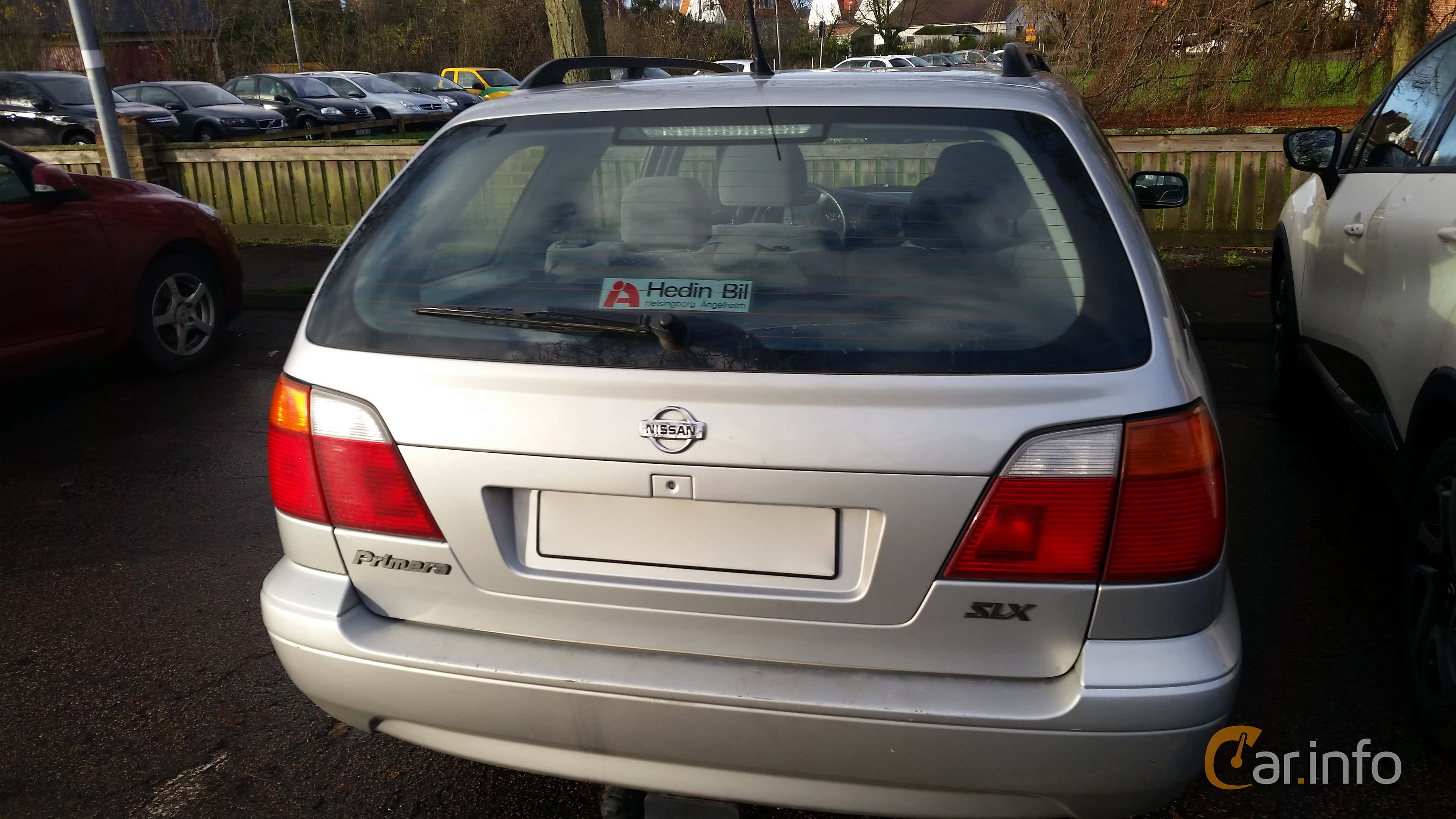 Nissan Primera Traveller 2.0 Manual, 132hp, 1998