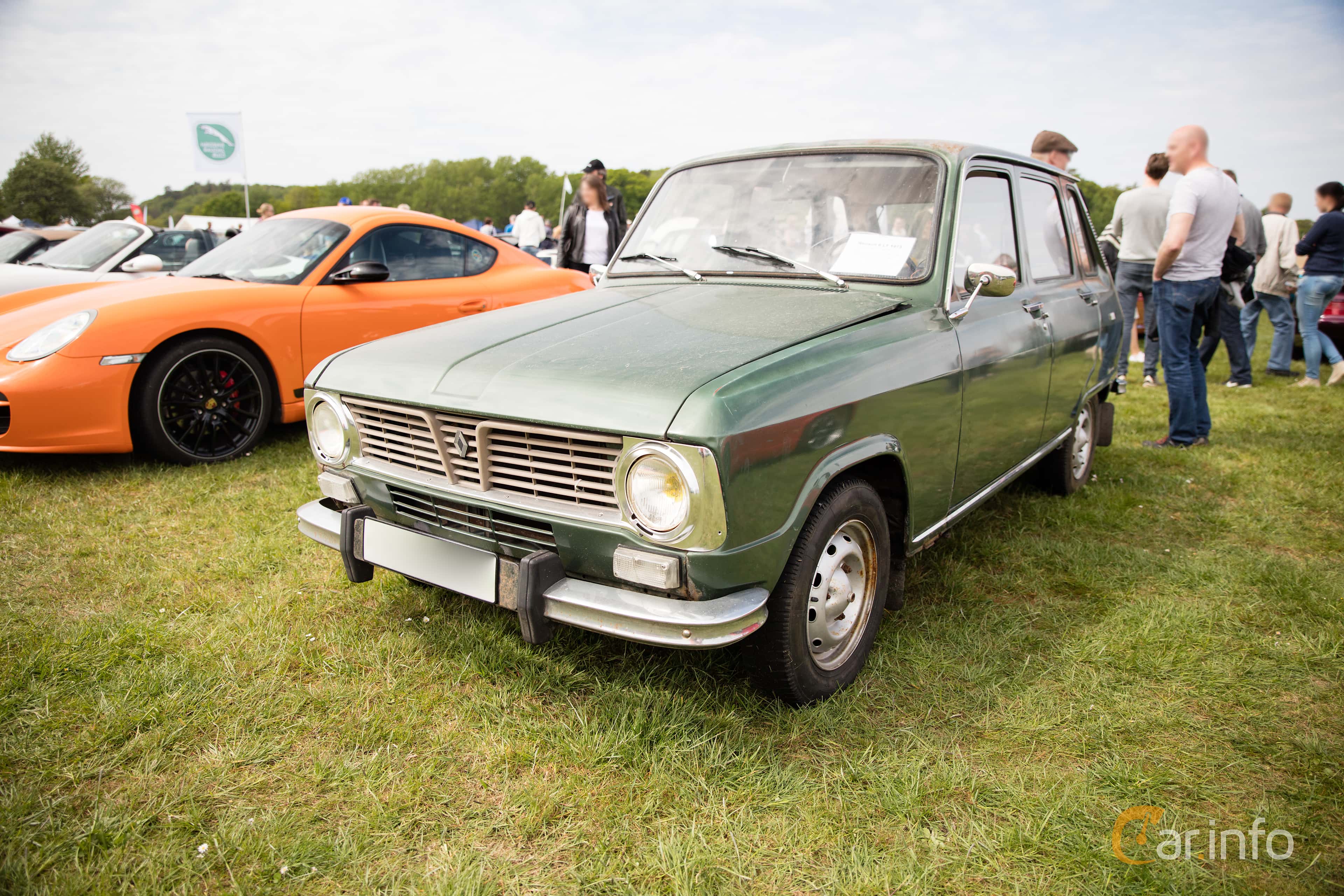 Renault 6 1.1 Manual, 45hp, 1971