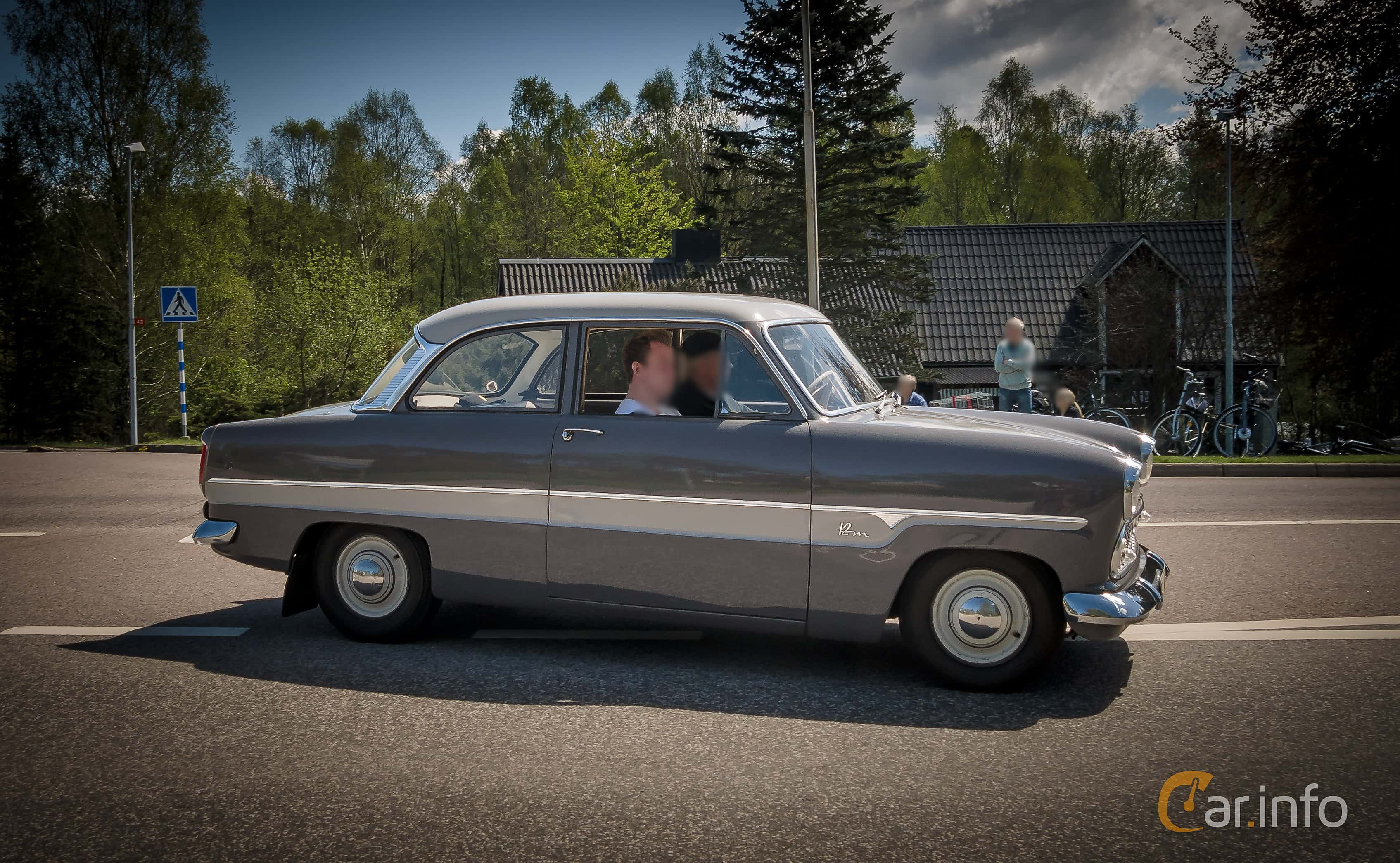 Ford Taunus Coupé 1.5 Manual, 56hp, 1962