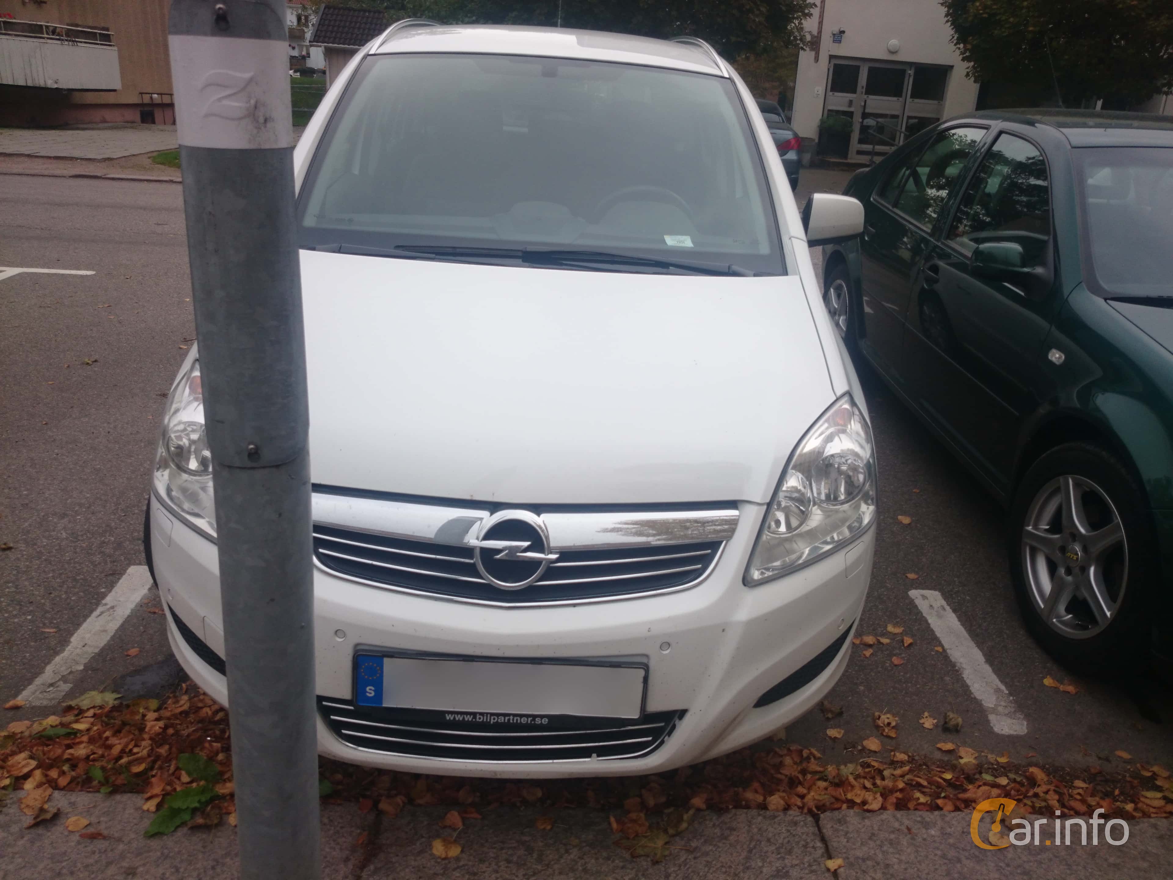 Opel Zafira 1.6 CNG ecoFLEX Turbo Manual, 150hp, 2010