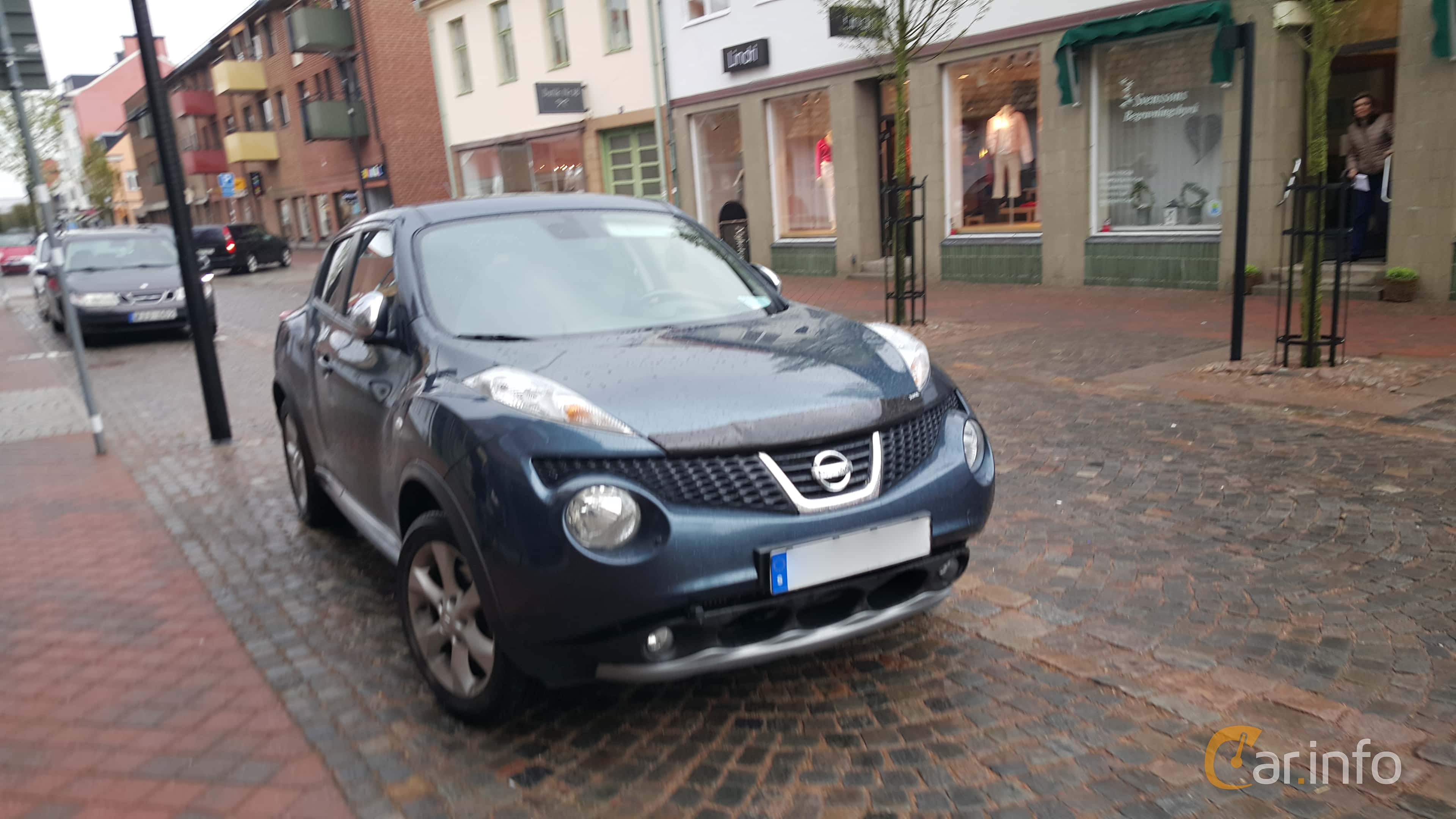 Nissan Juke 1.6 DIG-T 4x4 XTRONIC-CVT, 190hp, 2013