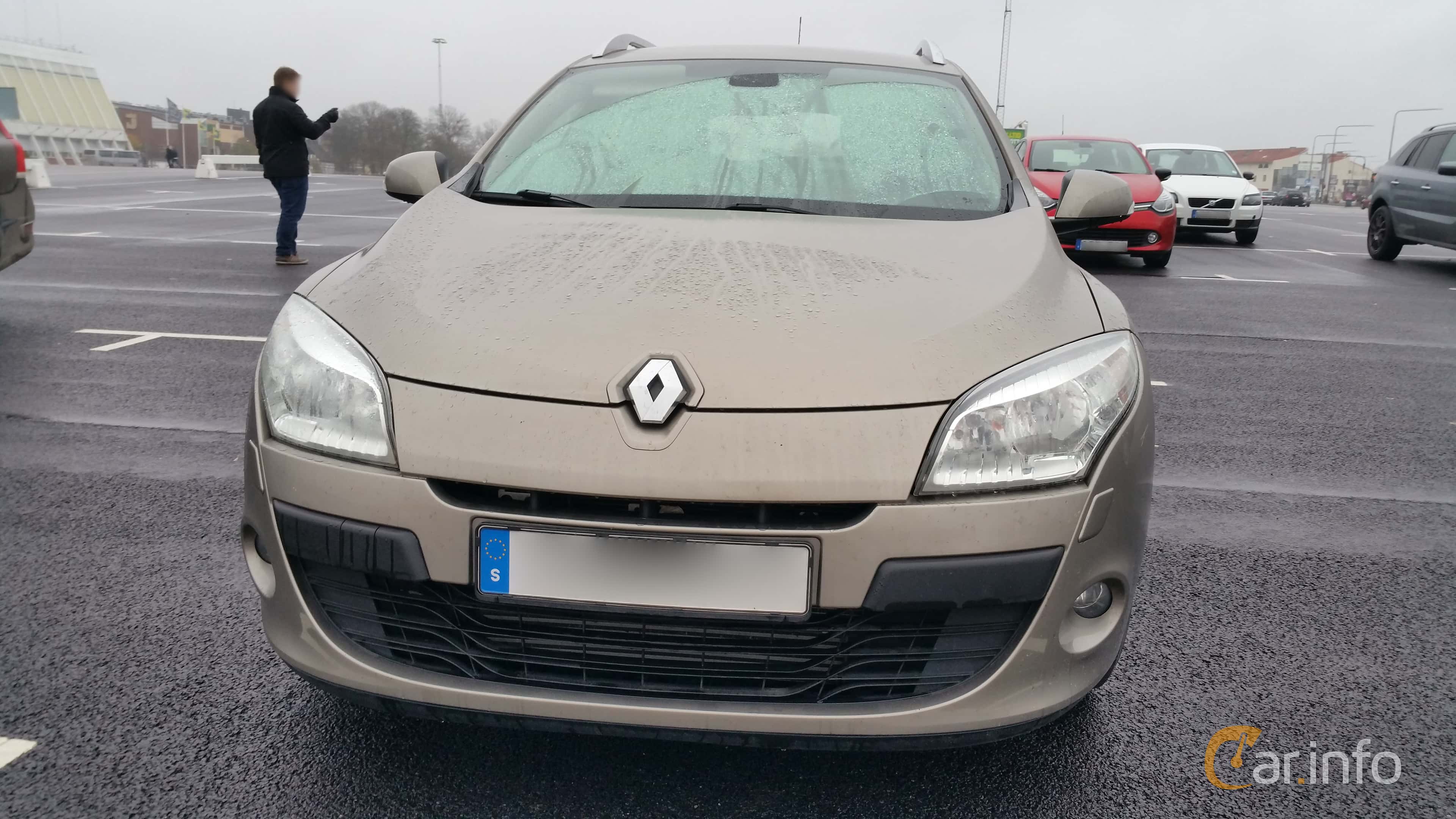 Renault Mégane Grandtour 1.5 dCi Manual, 110hp, 2011