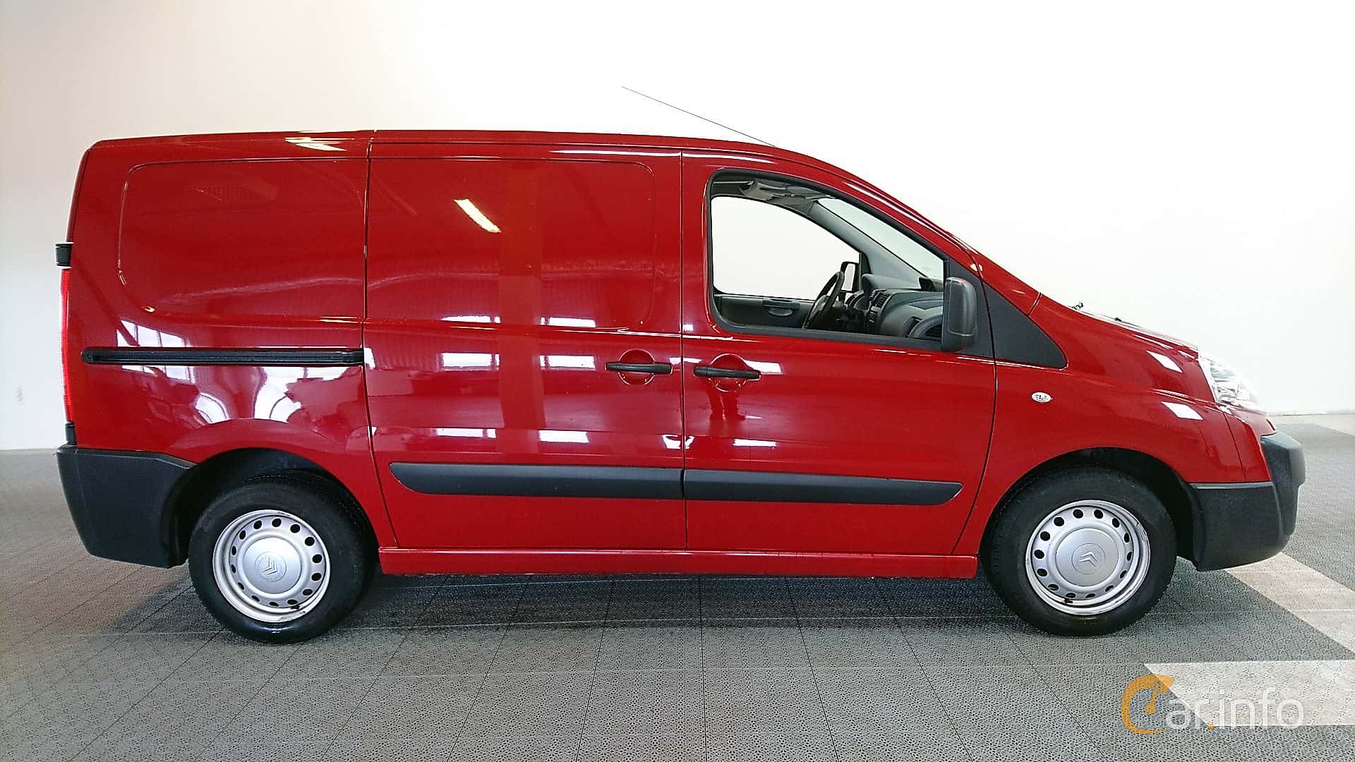 Citroën Jumpy Van 2.0 HDi Manual, 136hp, 2011