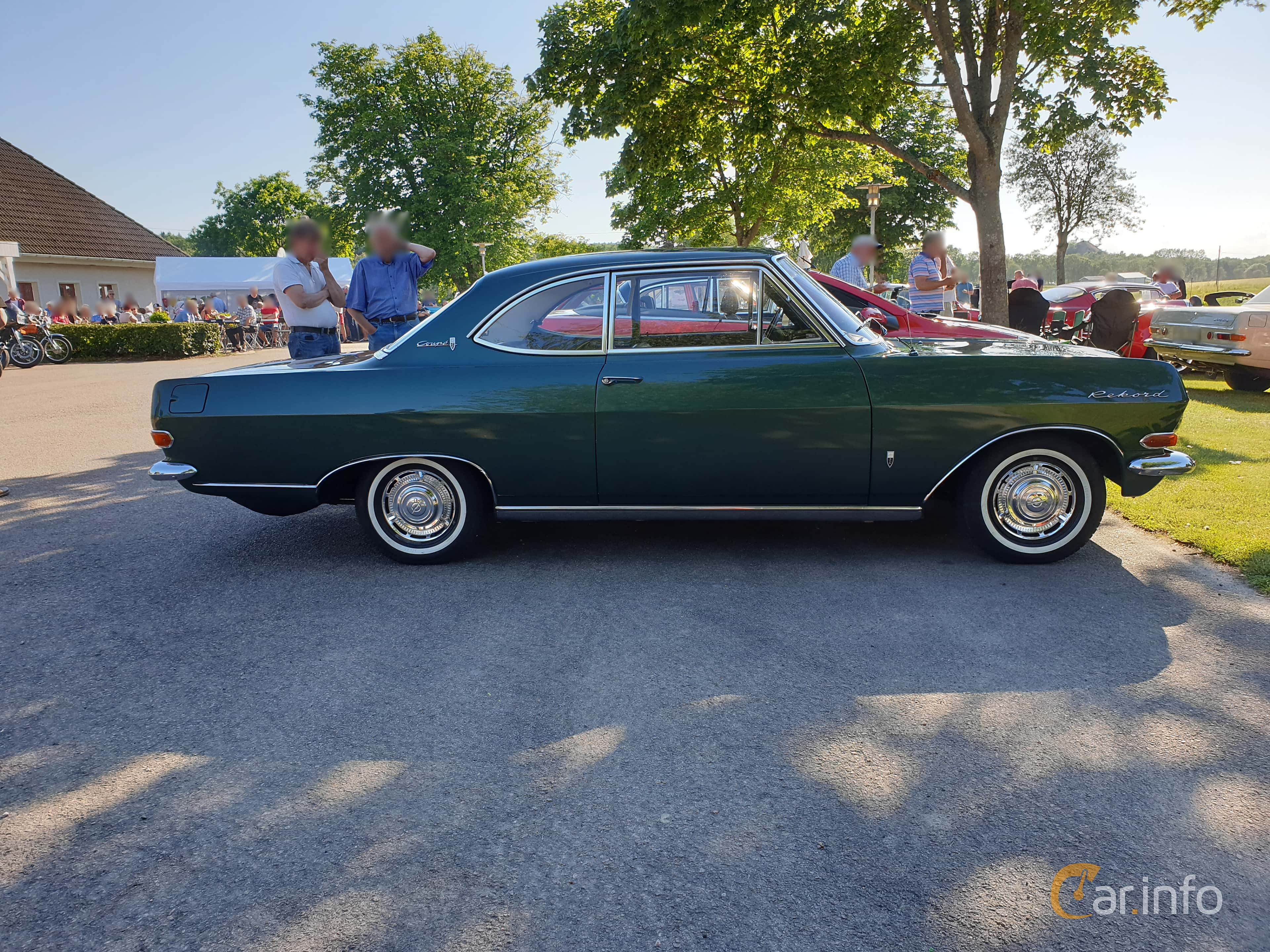 Opel Rekord Coupé 1.7 Manual, 67hp, 1964