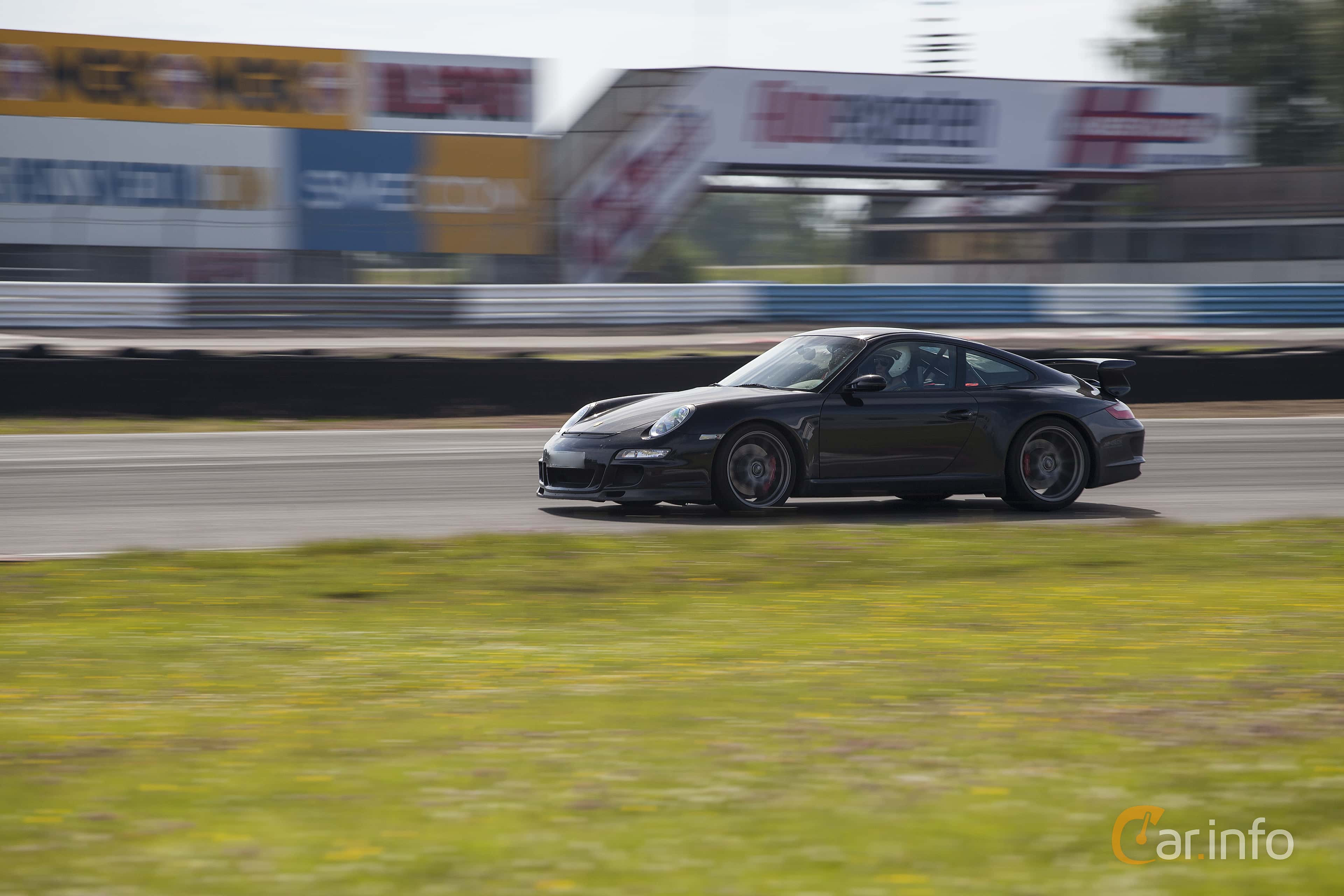 Porsche 911 GT3  Manual, 415hp, 2008
