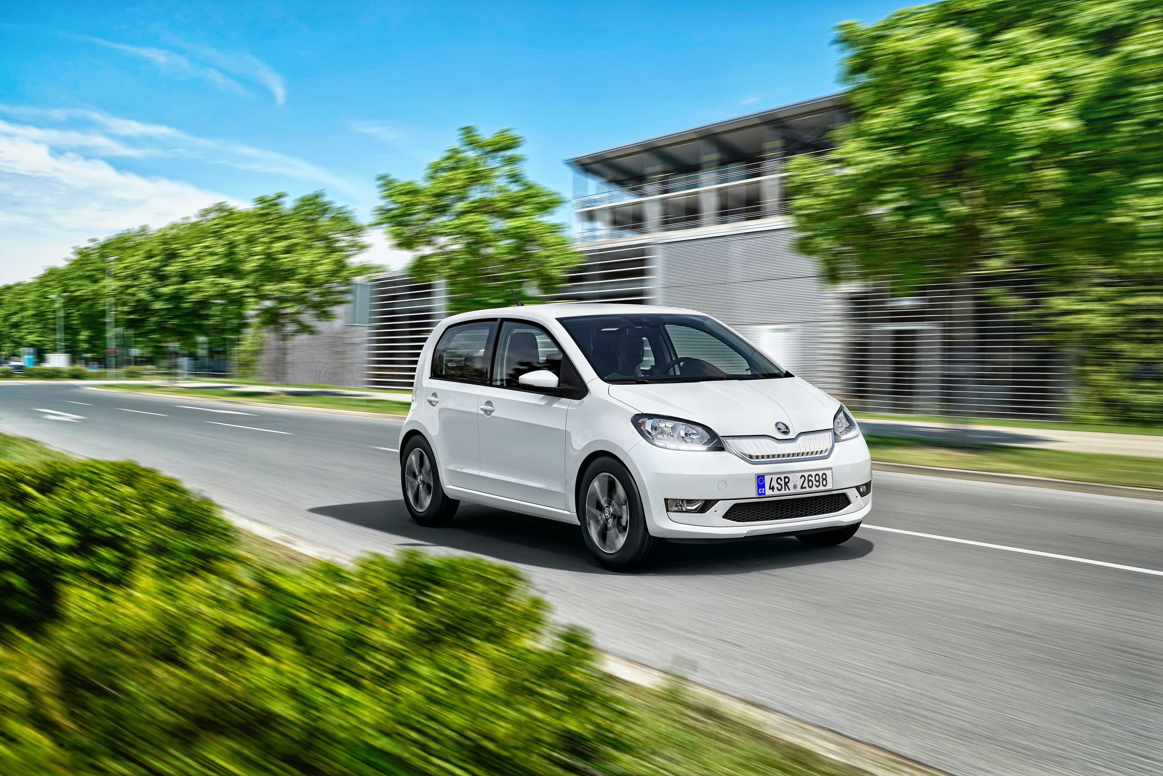 Skoda Citigo iV 36.8 kWh Single Speed, 83hp, 2019