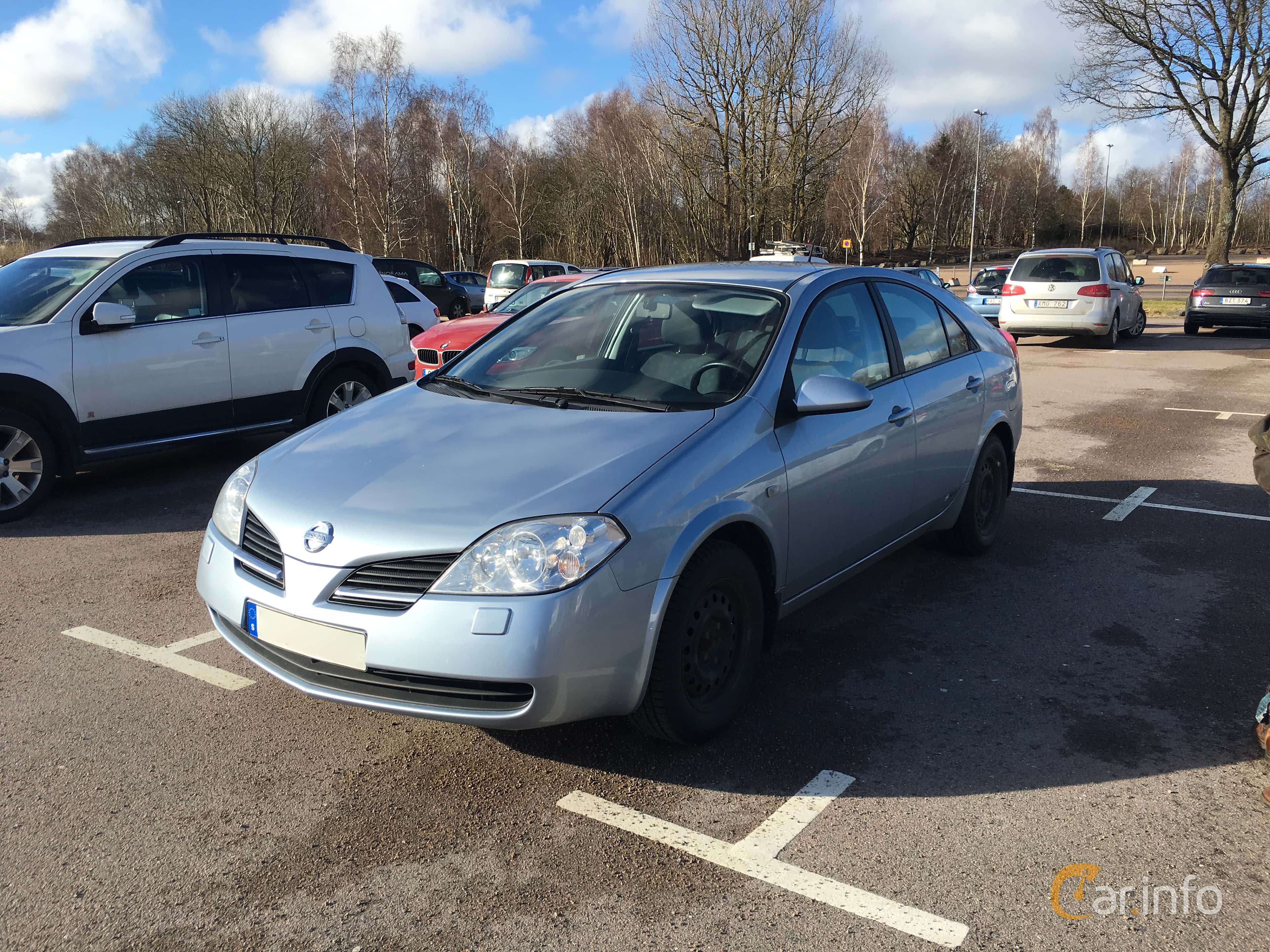 Nissan Primera Hatch 1.8 Manual, 116hp, 2006