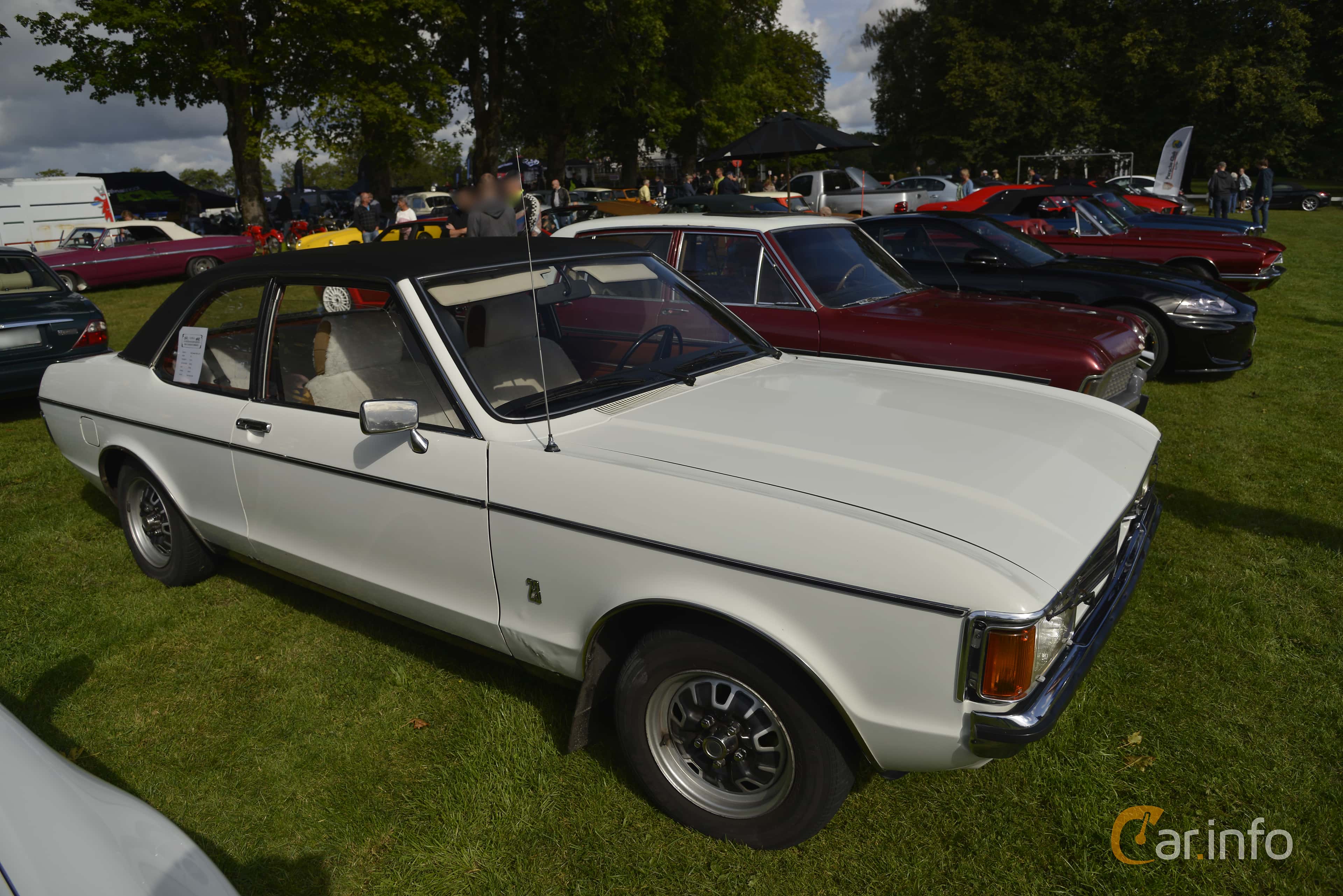 Ford Granada 2-door Sedan 2.3 V6 Automatic, 108hp, 1975
