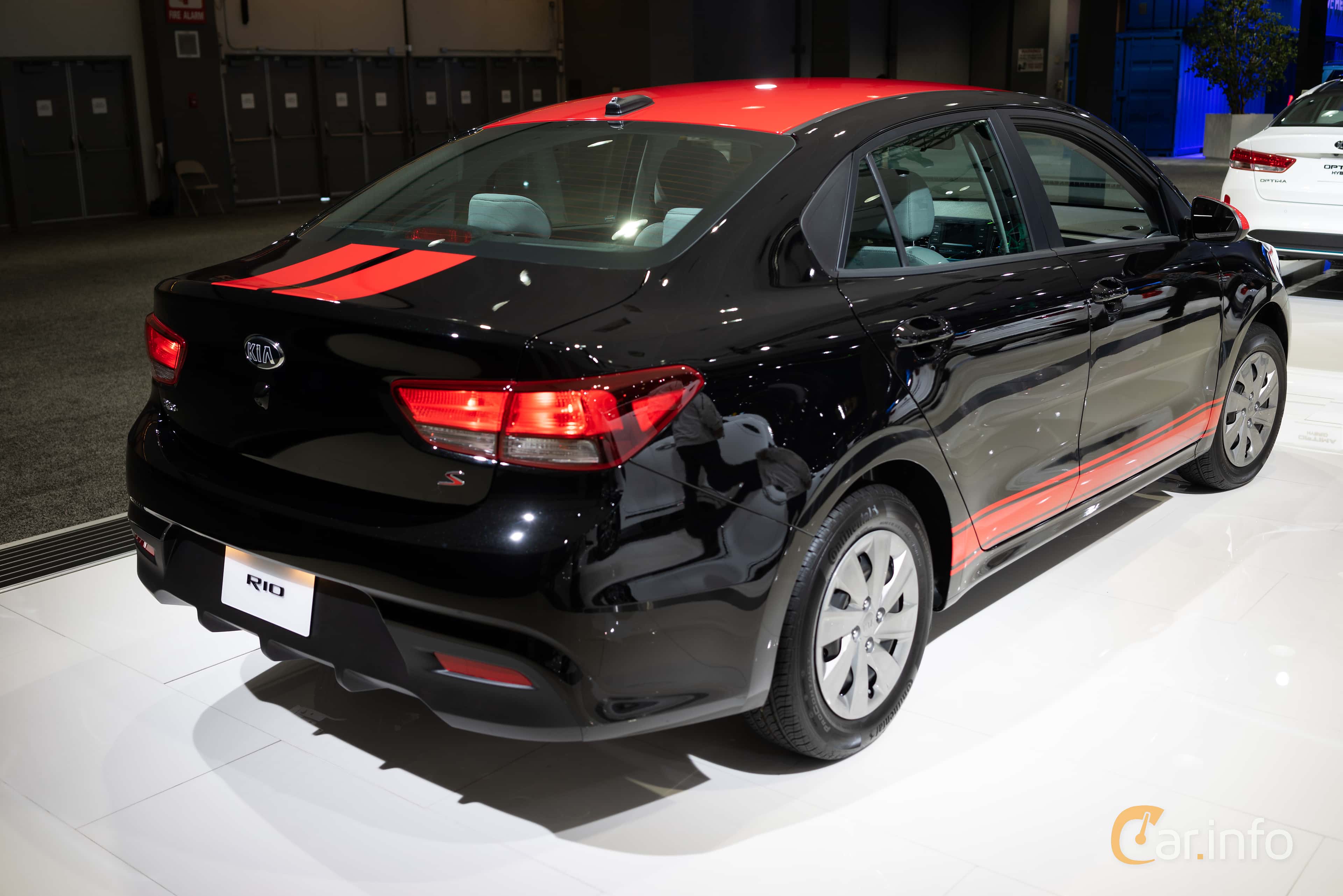 Kia Rio Sedan 1.6 GDI Automatic, 135hp, 2019