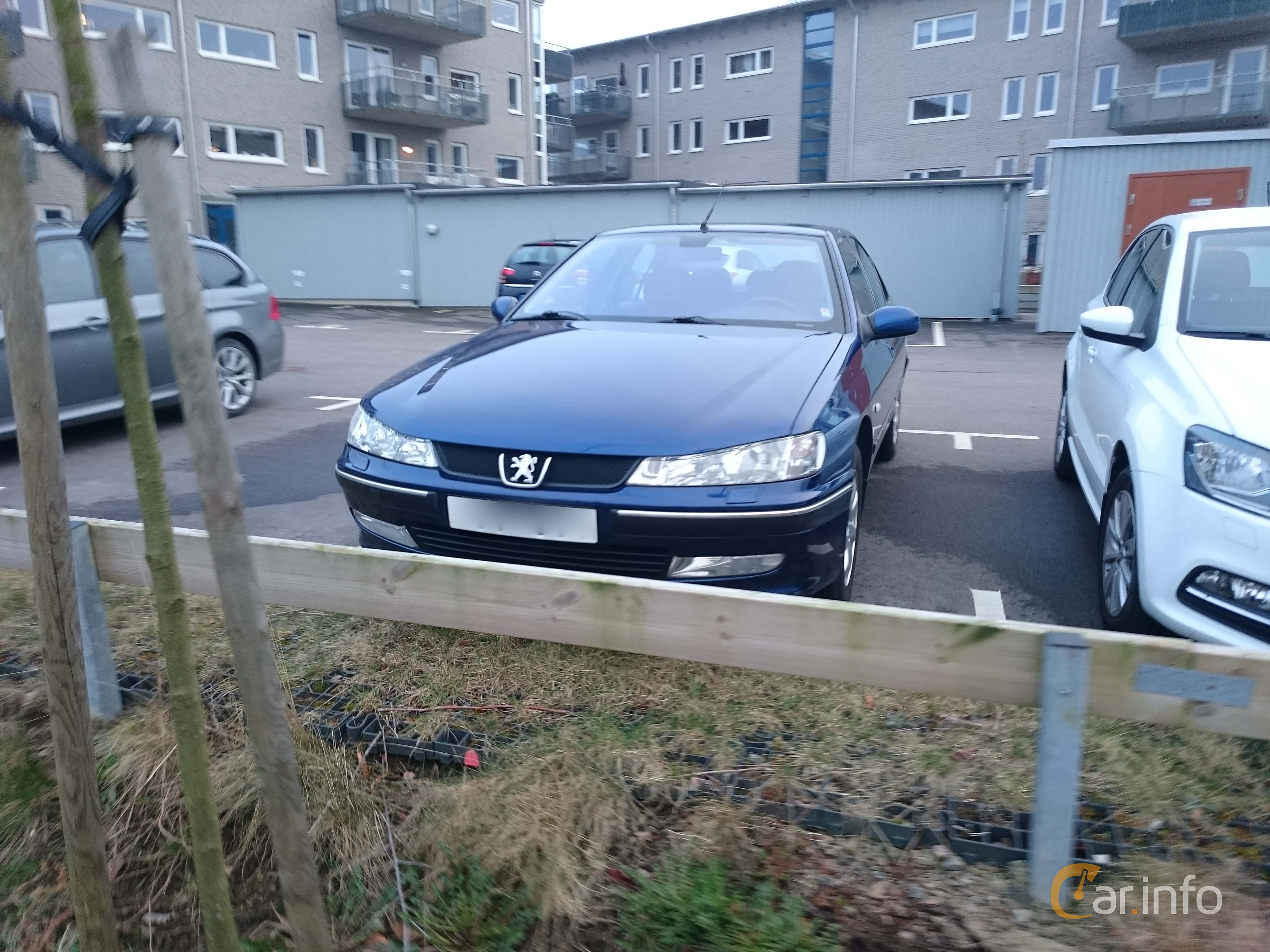 Peugeot 406 1st Generation 1st Facelift 2.0 Automatic, 4-speed