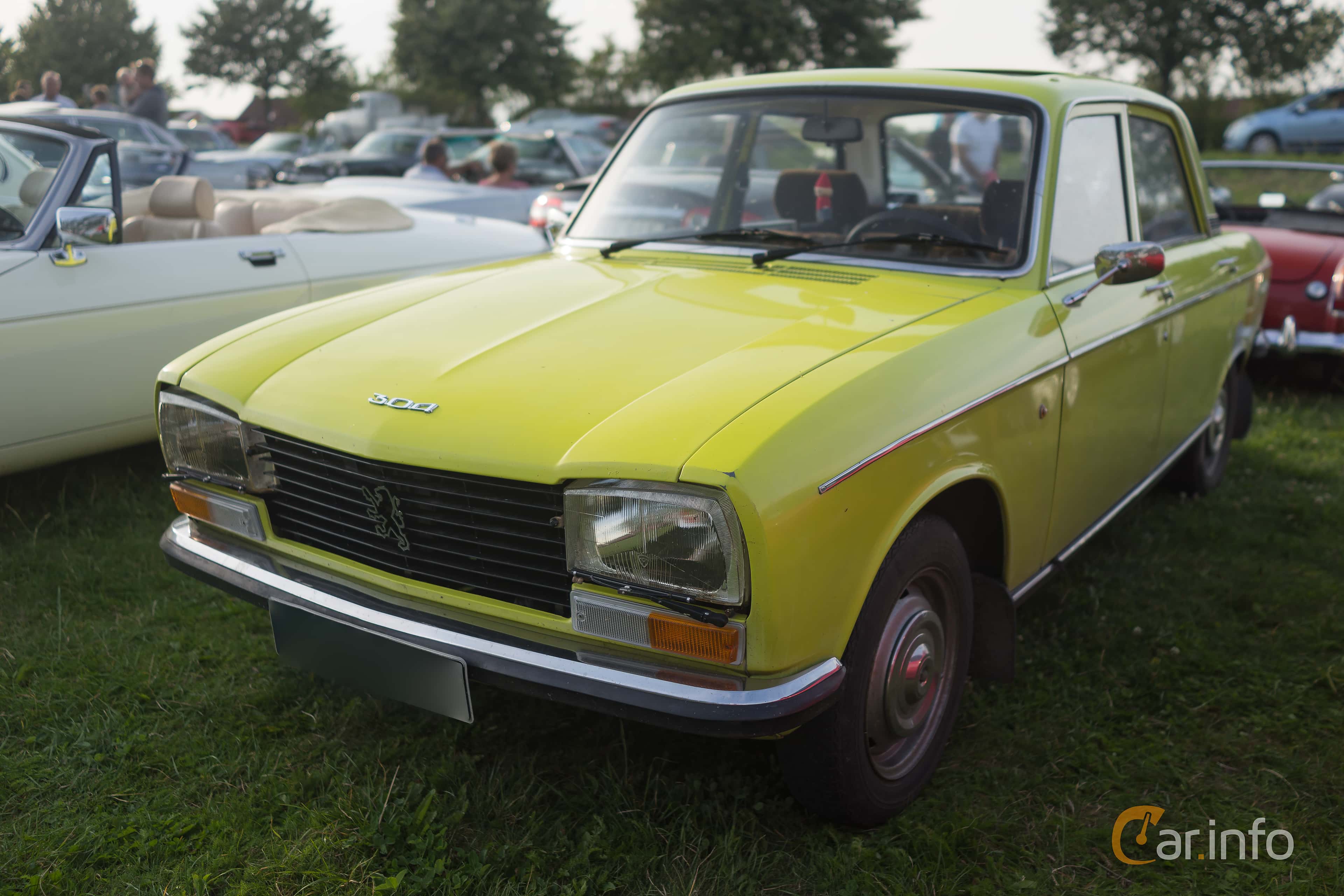 Peugeot 304 Sedan 1.4 Manual, 45hp, 1979